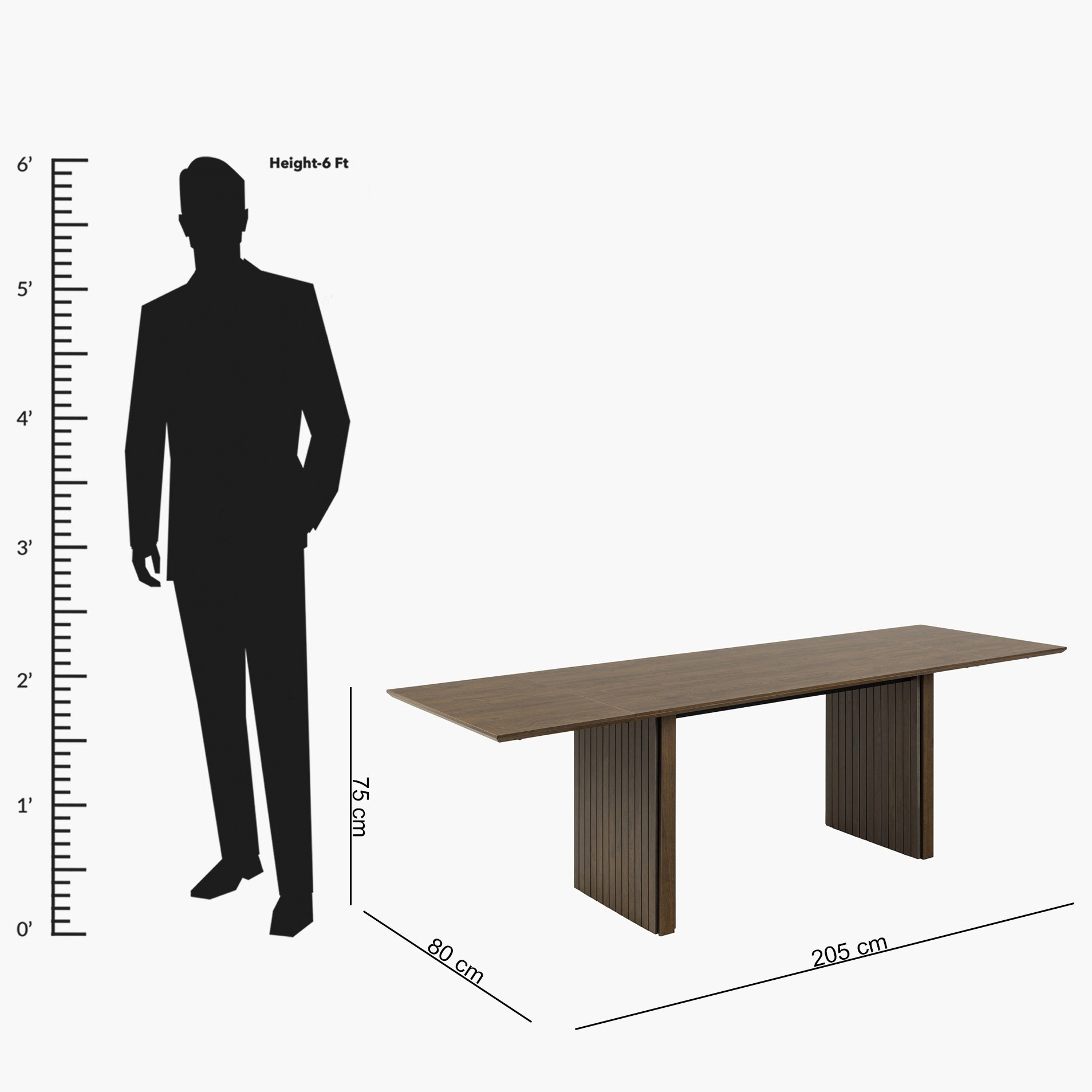 Ashwell 6 to 8 Seater Extendable Dining Table-hbxdiningroom-diningtablesandsets-diningtables-sixseater-image-8