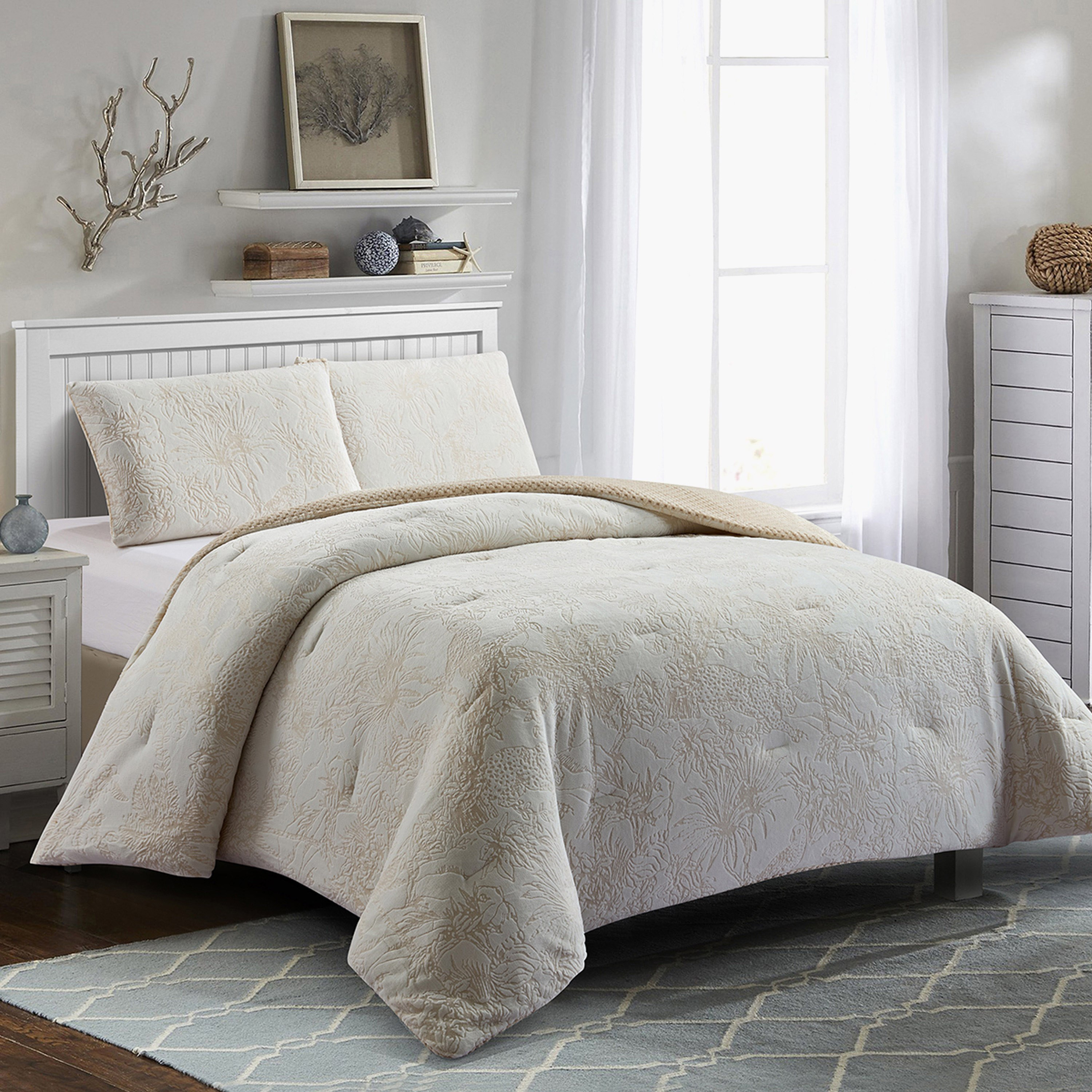 Bern Leo 3-Piece Micromilk Flannel King Comforter Set - 220x240 cm-hbxhomeware-hbxbedroom-image-2