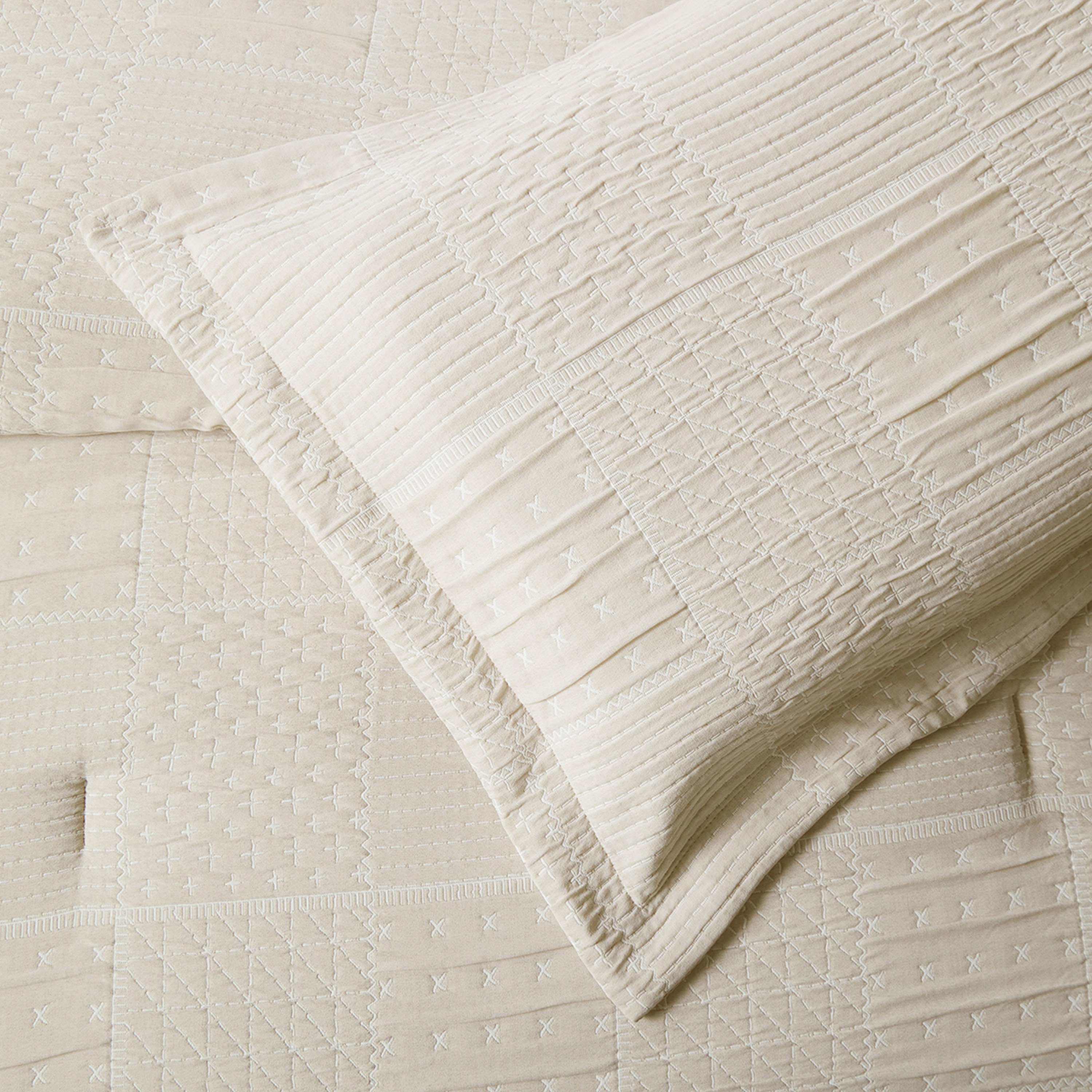 Braxton Check 7-Piece BIAB King Comforter Set - 220x240 cm-hbxhomeware-hbxbedroom-image-4