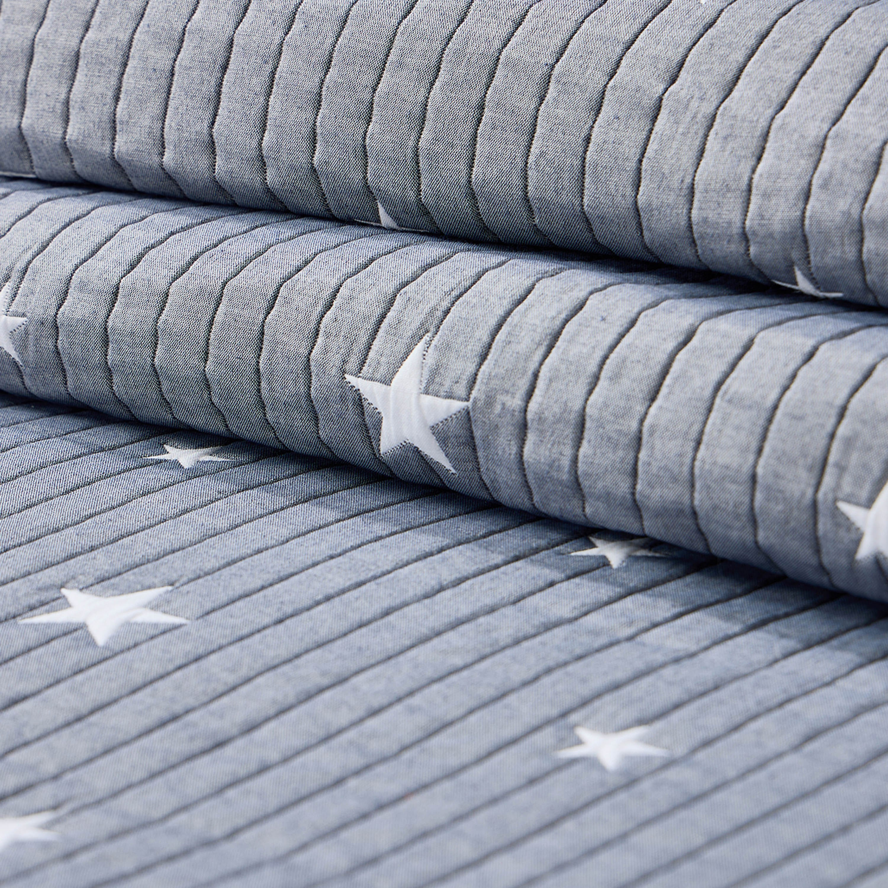 Tom Starz 2-Piece Polycotton Jacquard Single Comforter Set - 135x220 cm-hbxhomeware-hbxkidsandyouth-image-3