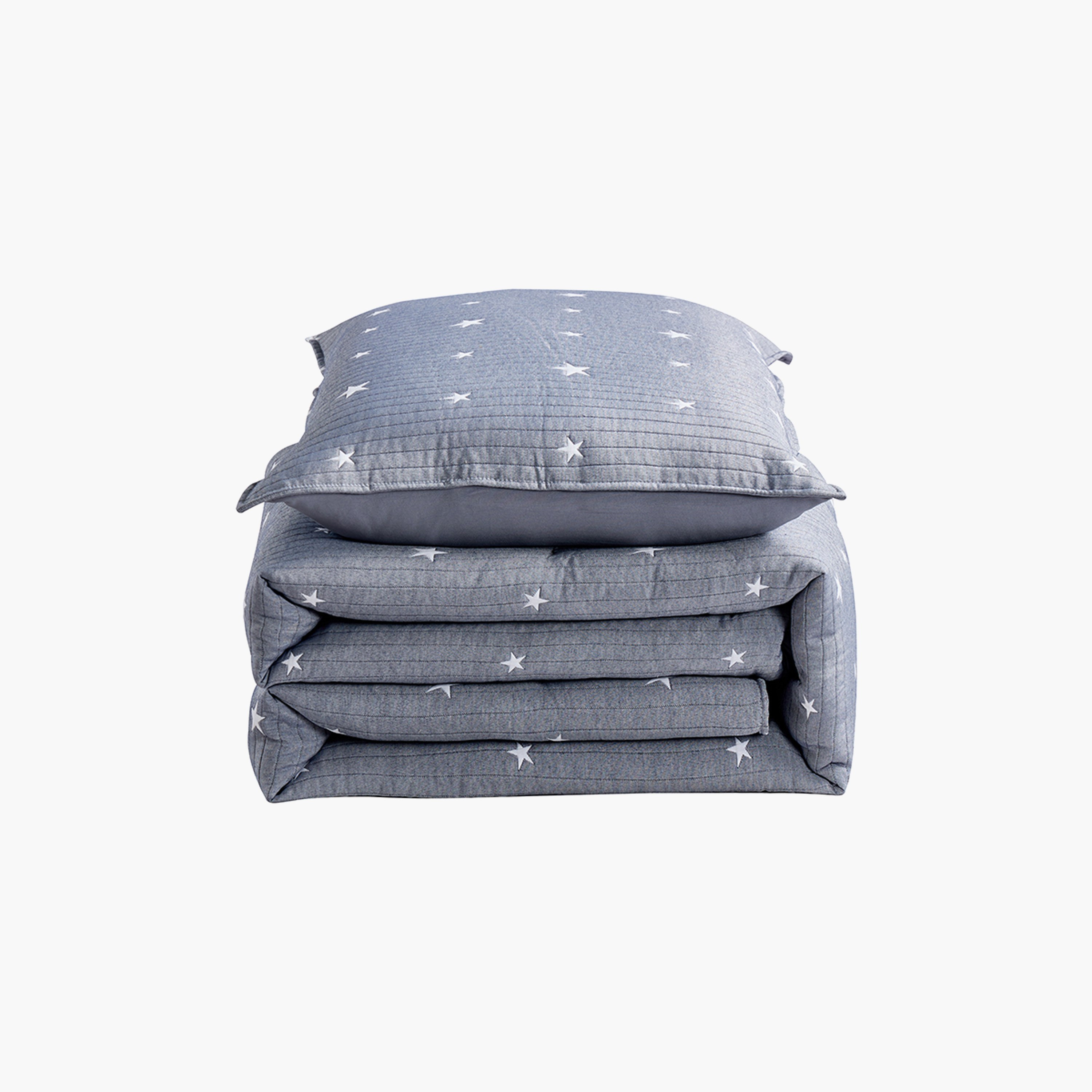 Tom Starz 2-Piece Polycotton Jacquard Single Comforter Set - 135x220 cm-hbxhomeware-hbxkidsandyouth-image-5