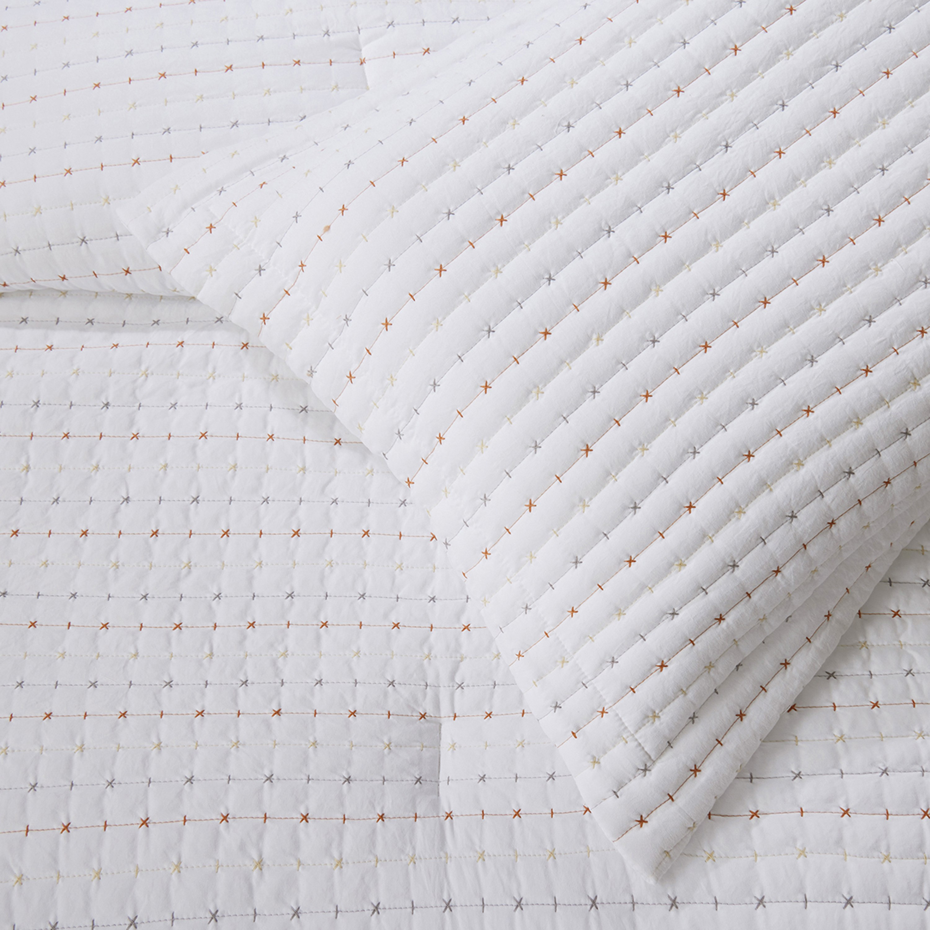Joy 2-Piece Microfiber Cross Embroidery Single Comforter Set - 135x220 cm-hbxhomeware-hbxkidsandyouth-image-3