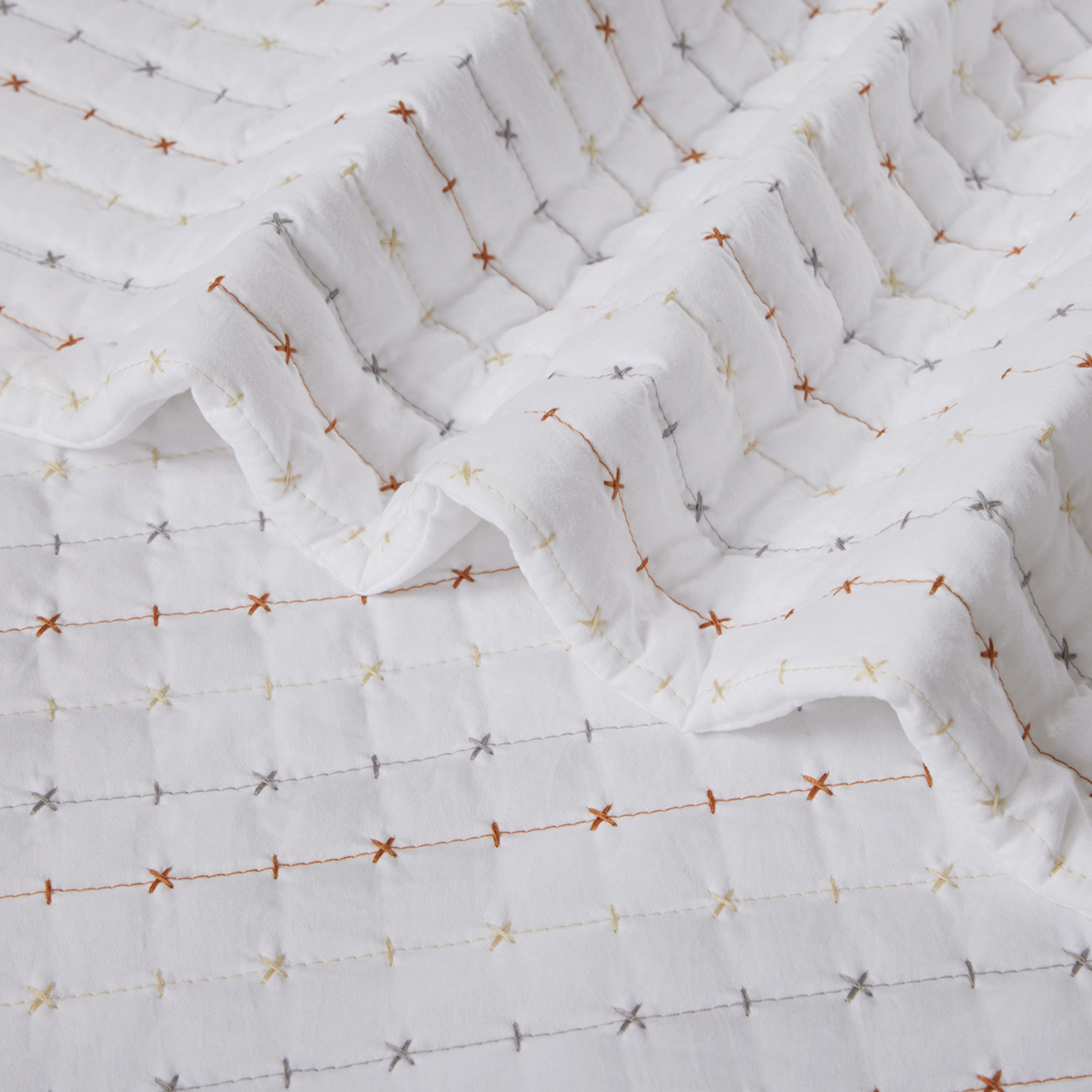 Joy 2-Piece Microfiber Cross Embroidery Single Comforter Set - 135x220 cm-hbxhomeware-hbxkidsandyouth-image-4