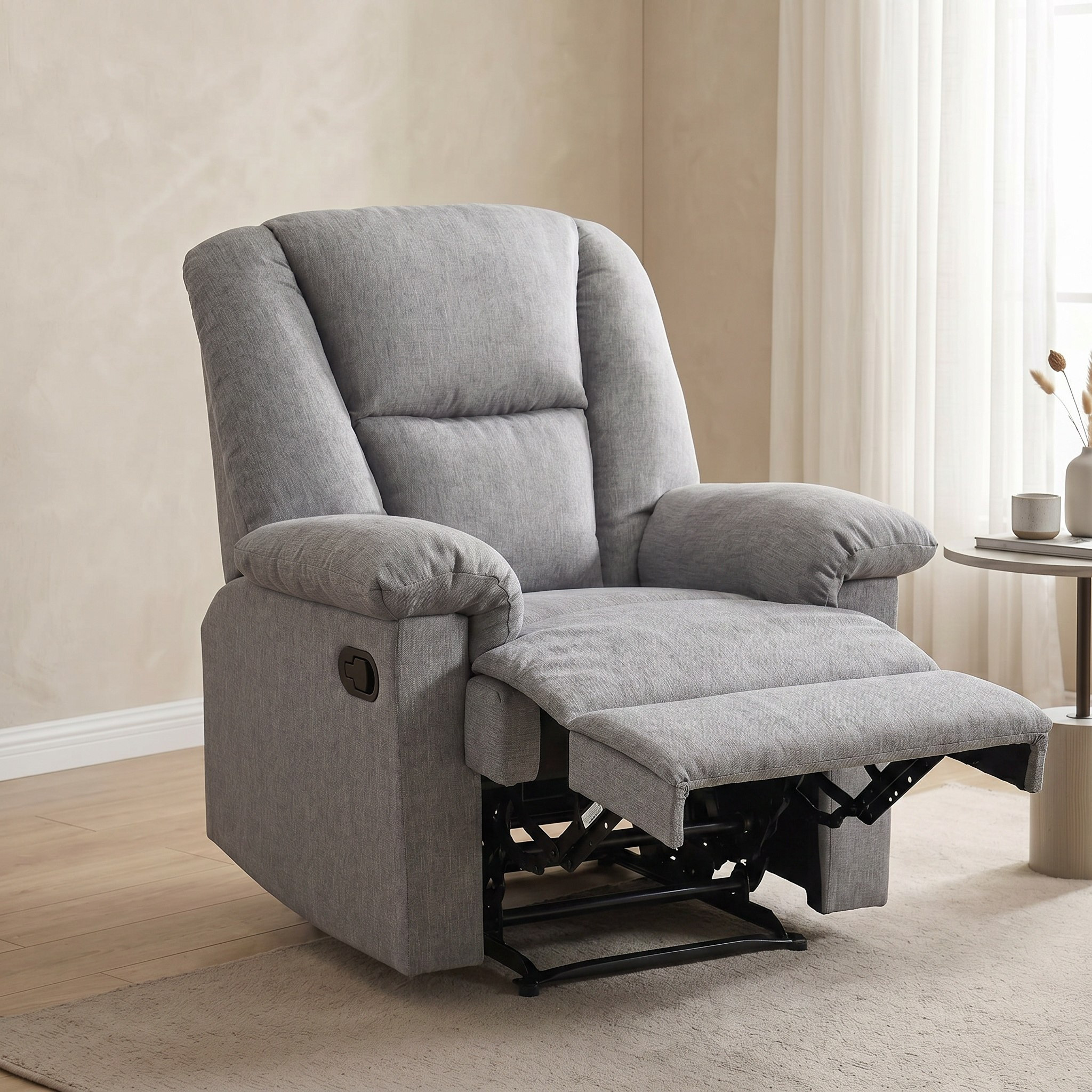 Brandon NXT Fabric Recliner Armchair-hbxfurniture-sofasandarmchairs-reclinersofas-image-2