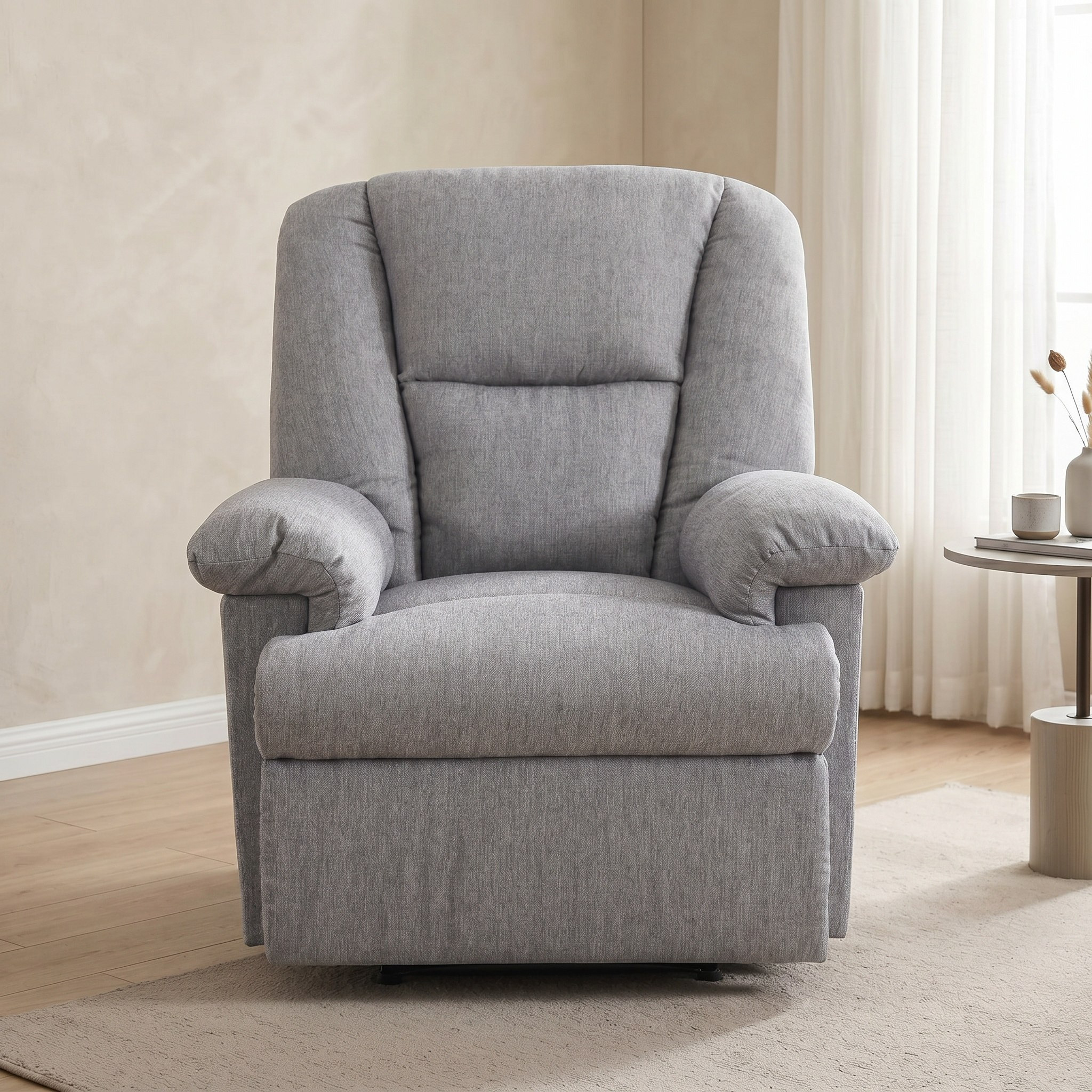 Brandon NXT Fabric Recliner Armchair-hbxfurniture-sofasandarmchairs-reclinersofas-image-4