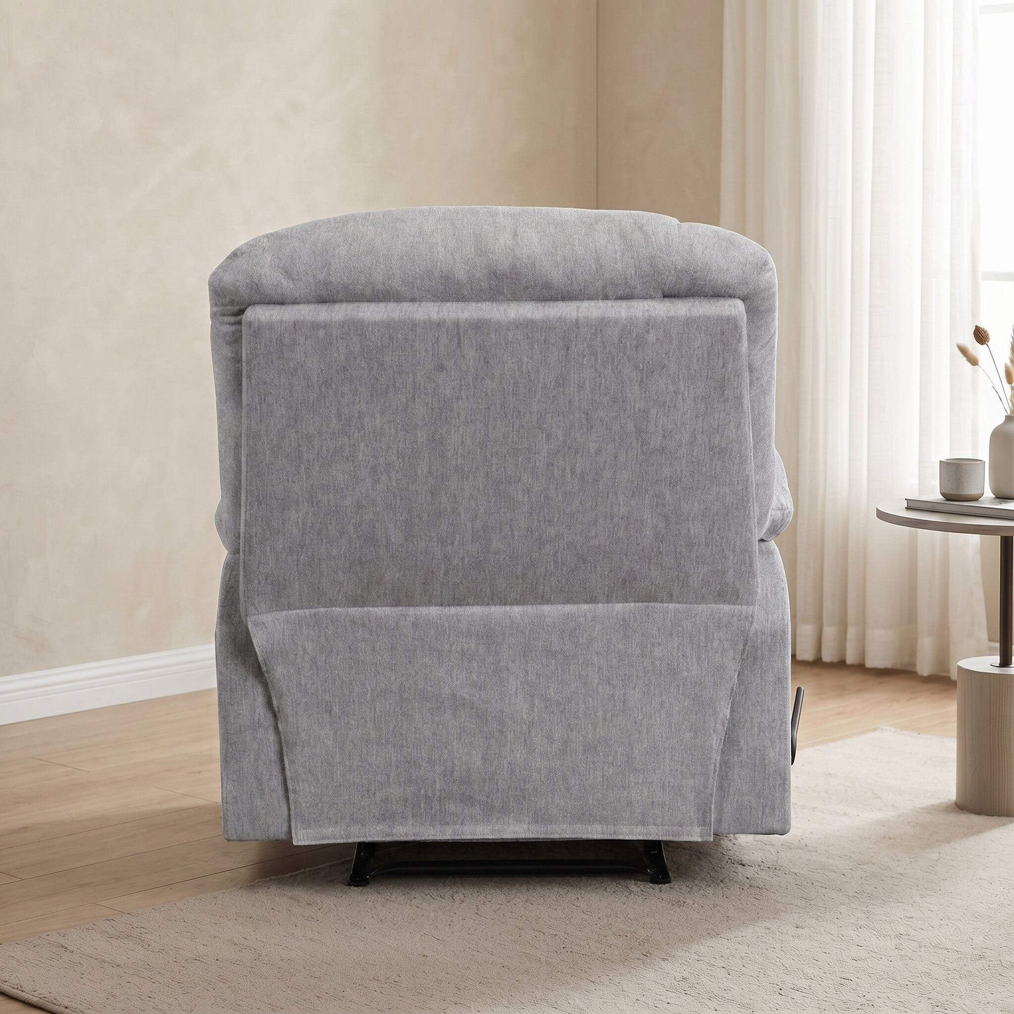 Brandon NXT Fabric Recliner Armchair-hbxfurniture-sofasandarmchairs-reclinersofas-image-5