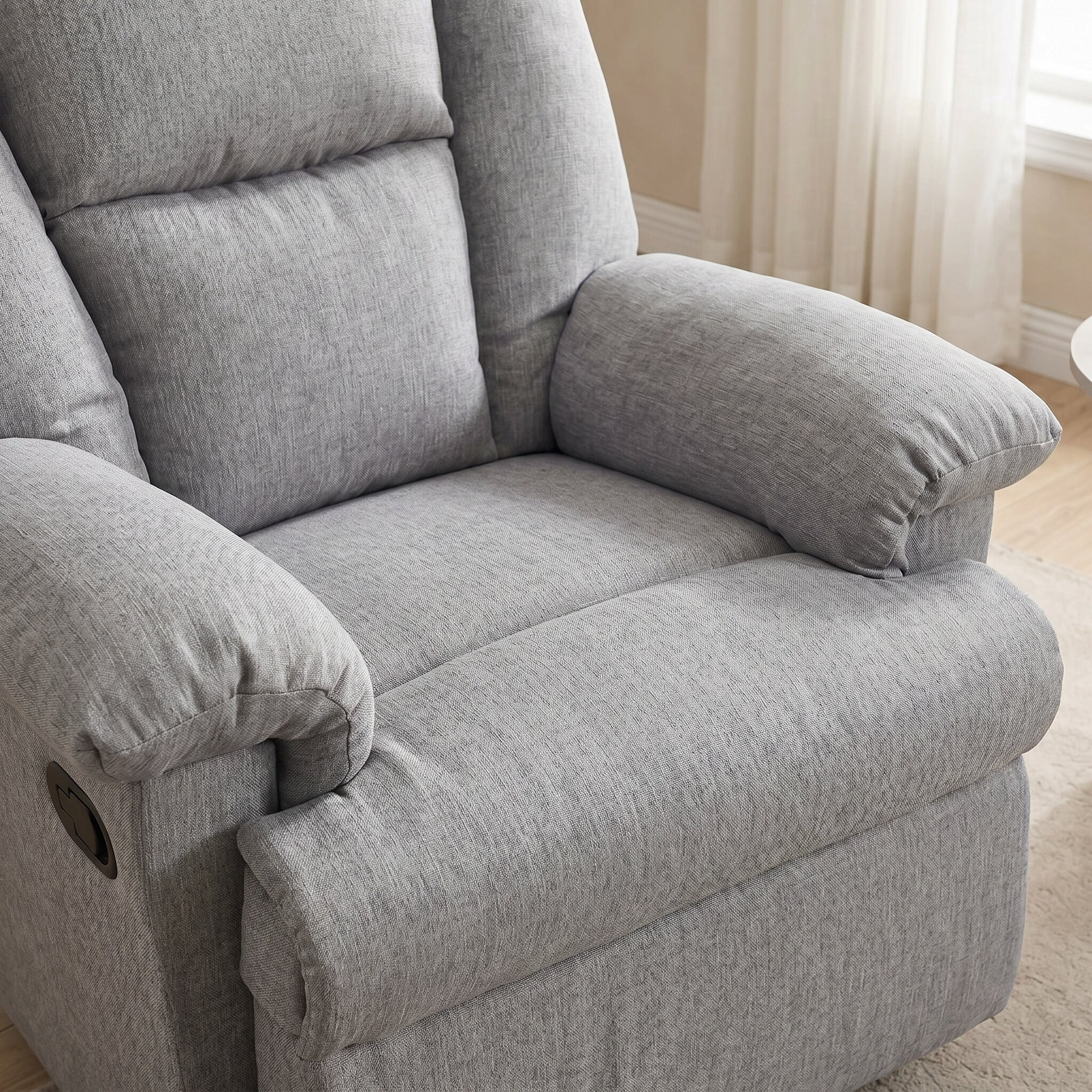 Brandon NXT Fabric Recliner Armchair-hbxfurniture-sofasandarmchairs-reclinersofas-image-6