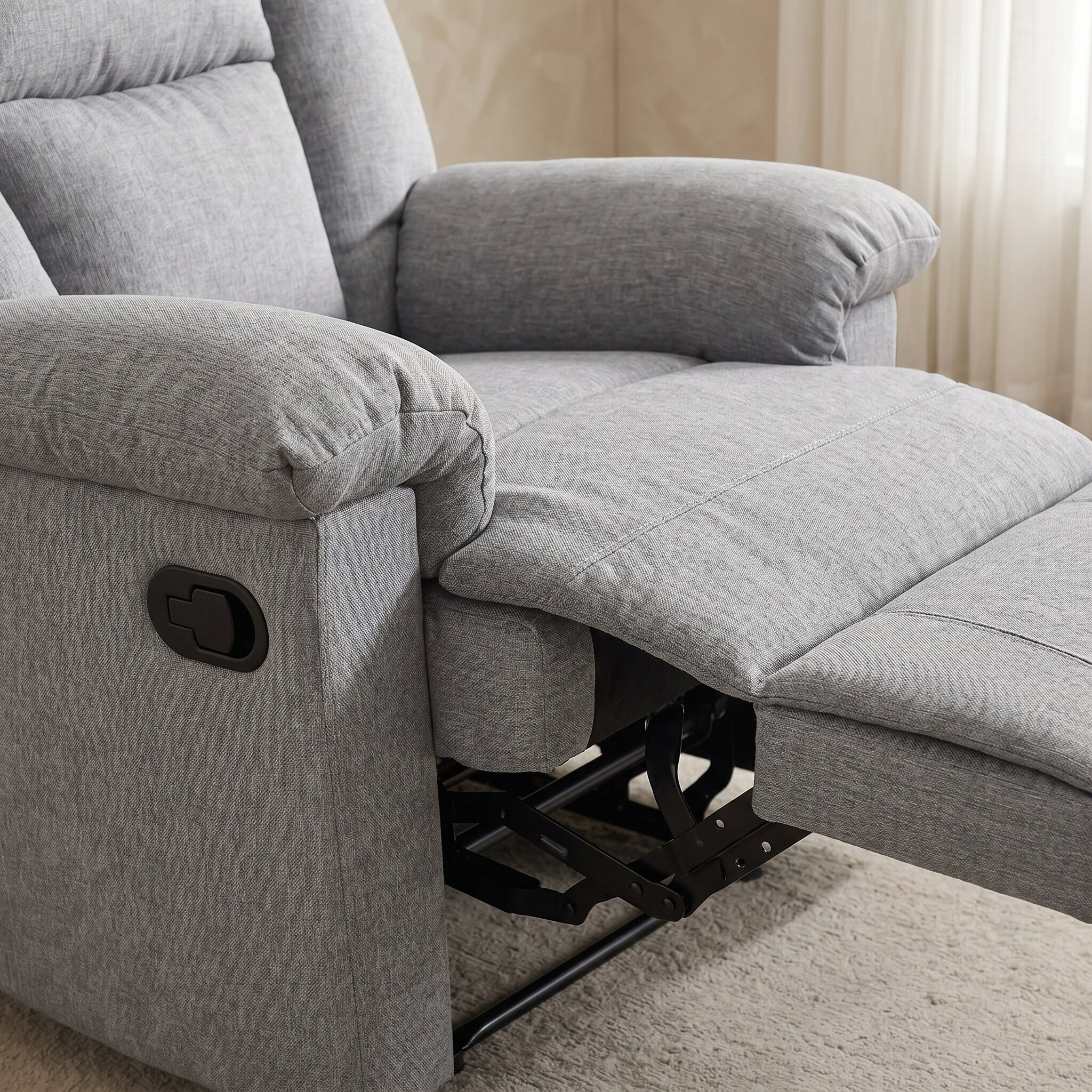 Brandon NXT Fabric Recliner Armchair-hbxfurniture-sofasandarmchairs-reclinersofas-image-7