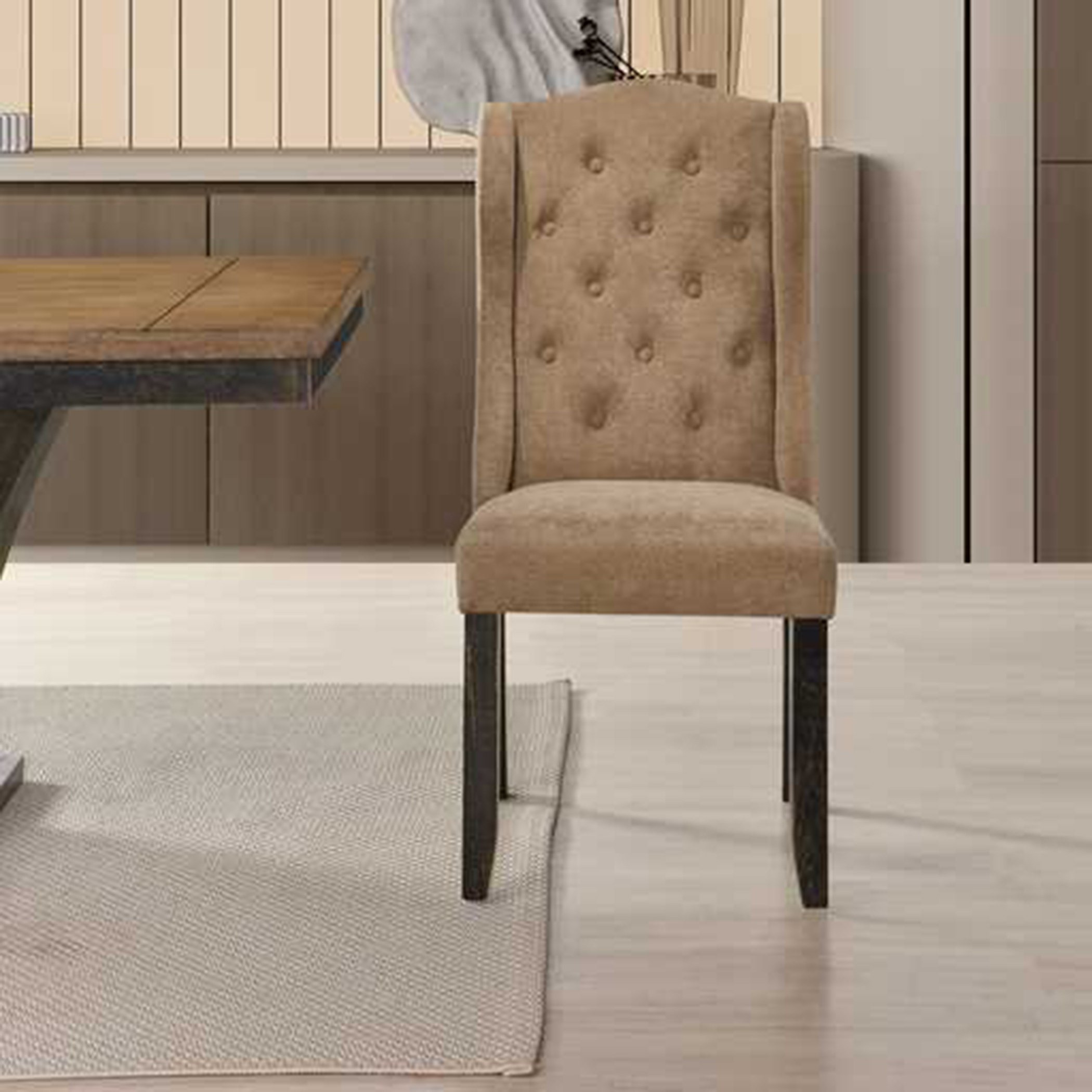 طقم طاولة سفرة 8 مقاعد بسطح خشبي من دايتون-hbxfurniture-diningtablesandsets-diningsets-eightseater-image-7