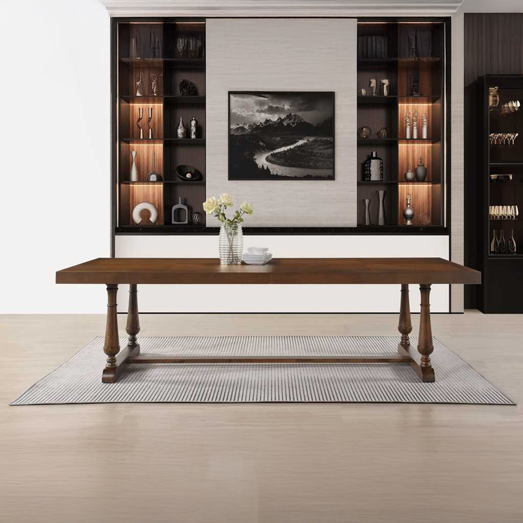 طقم طاولة سفرة 10 مقاعد من الخشب الصلب من بومونت-hbxfurniture-diningroom-diningsets-tenseater-image-3