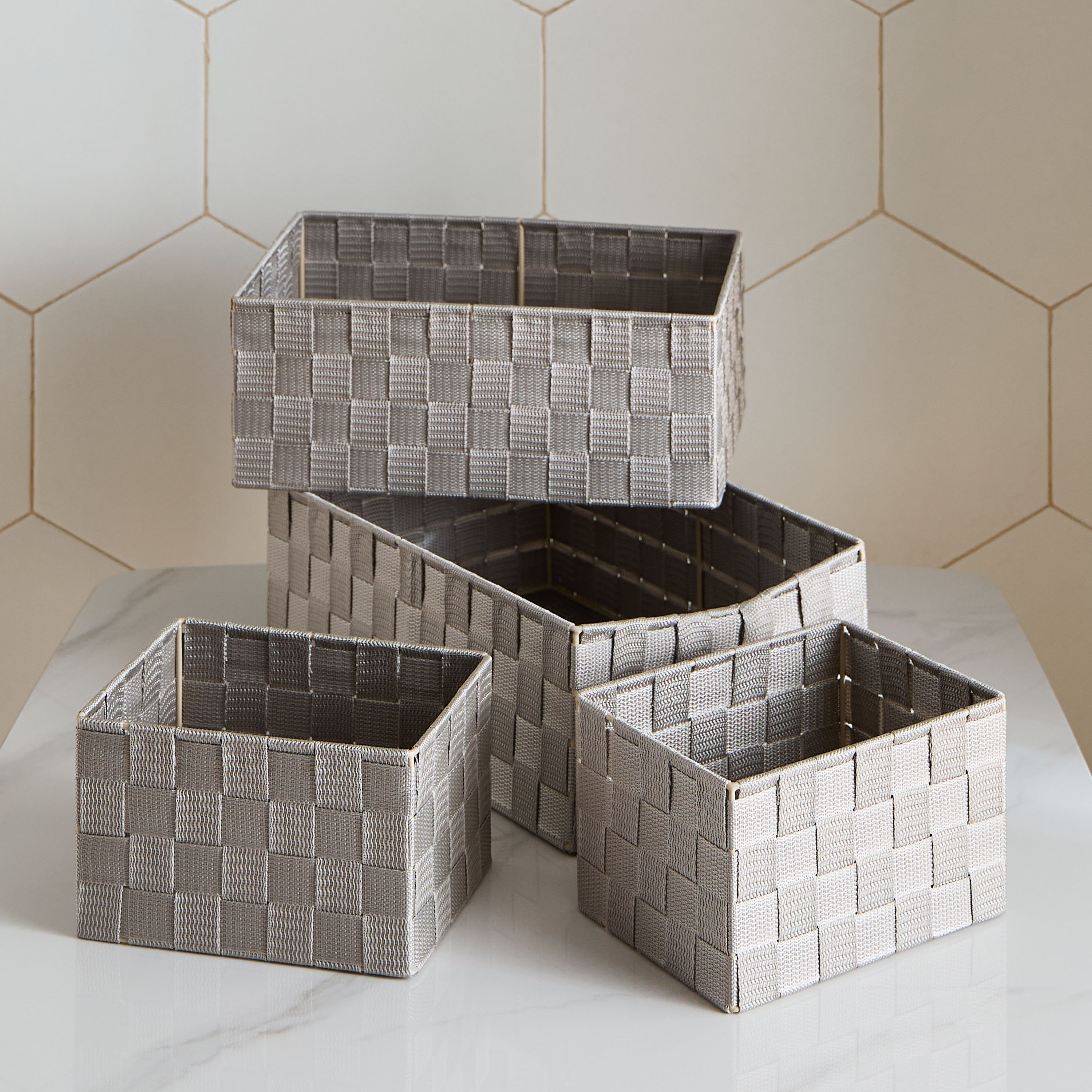 طقم سلال تخزين 4 قطع من ستراب-hbxbedroom-bedroomaccessories-bedroomstorage-image-2
