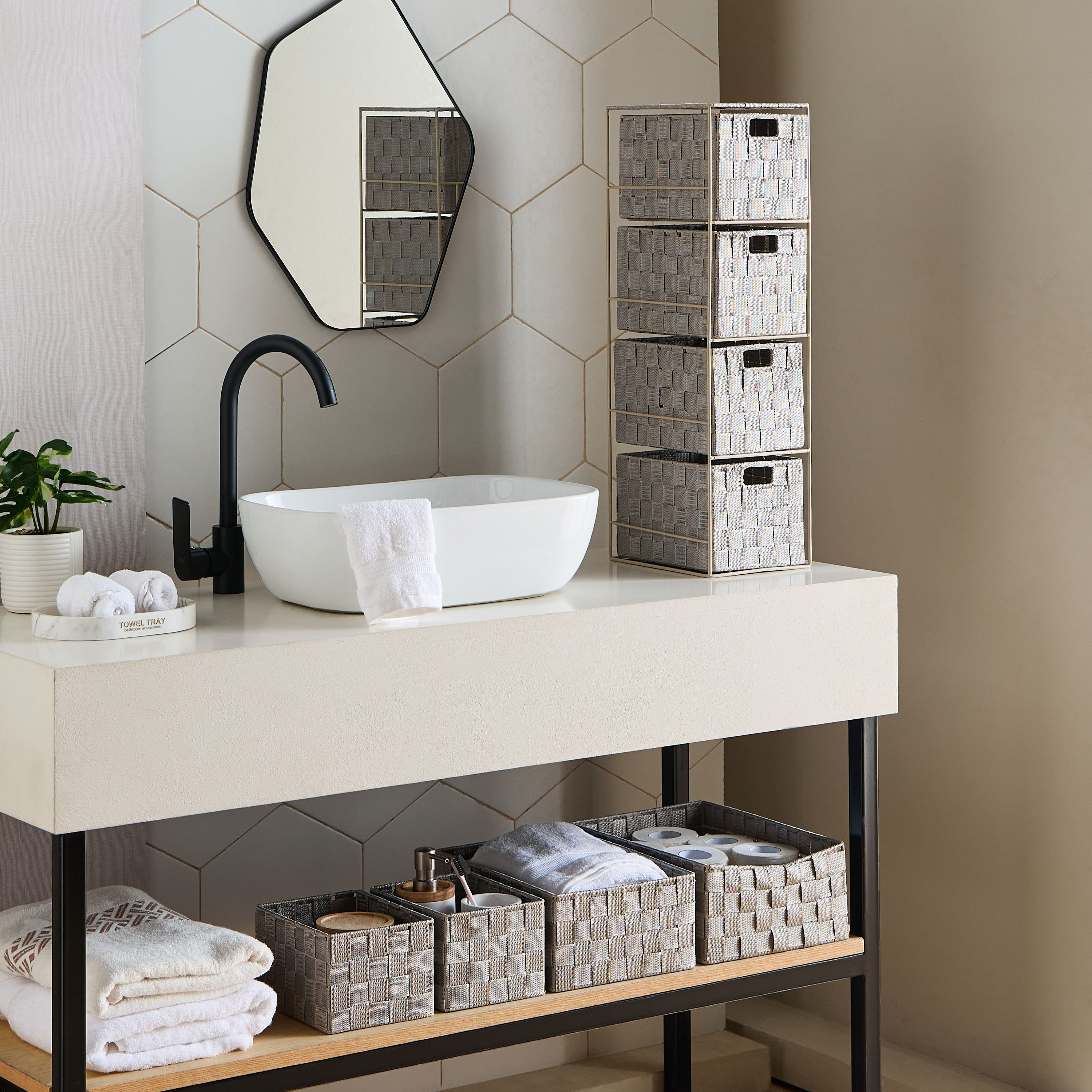 طقم سلال تخزين 4 قطع من ستراب-hbxbedroom-bedroomaccessories-bedroomstorage-image-4