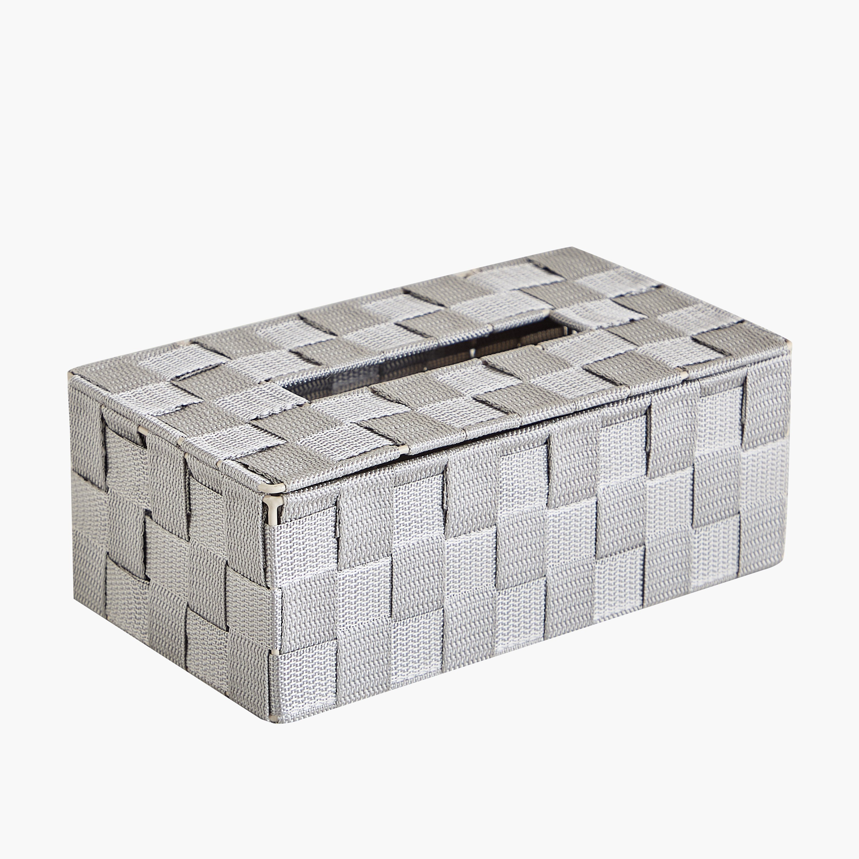 صندوق مناديل من ستراب - 26x15x10 سم-hbxbedroom-bedroomaccessories-bedroomstorage-image-8