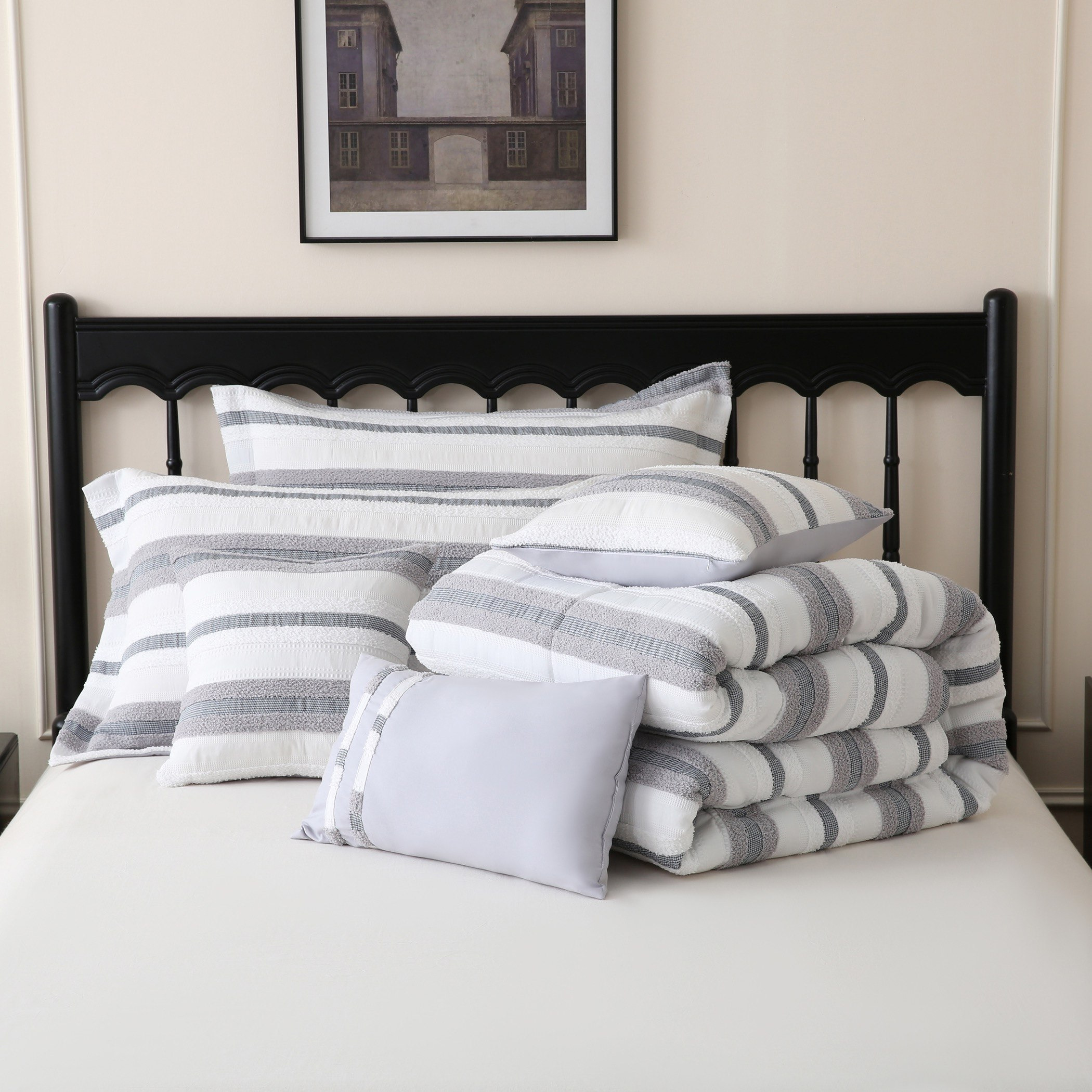 Mersin Tuft 7-Piece BIAB King Comforter Set - 220x240 cm-hbxhomeware-hbxbedroom-image-7