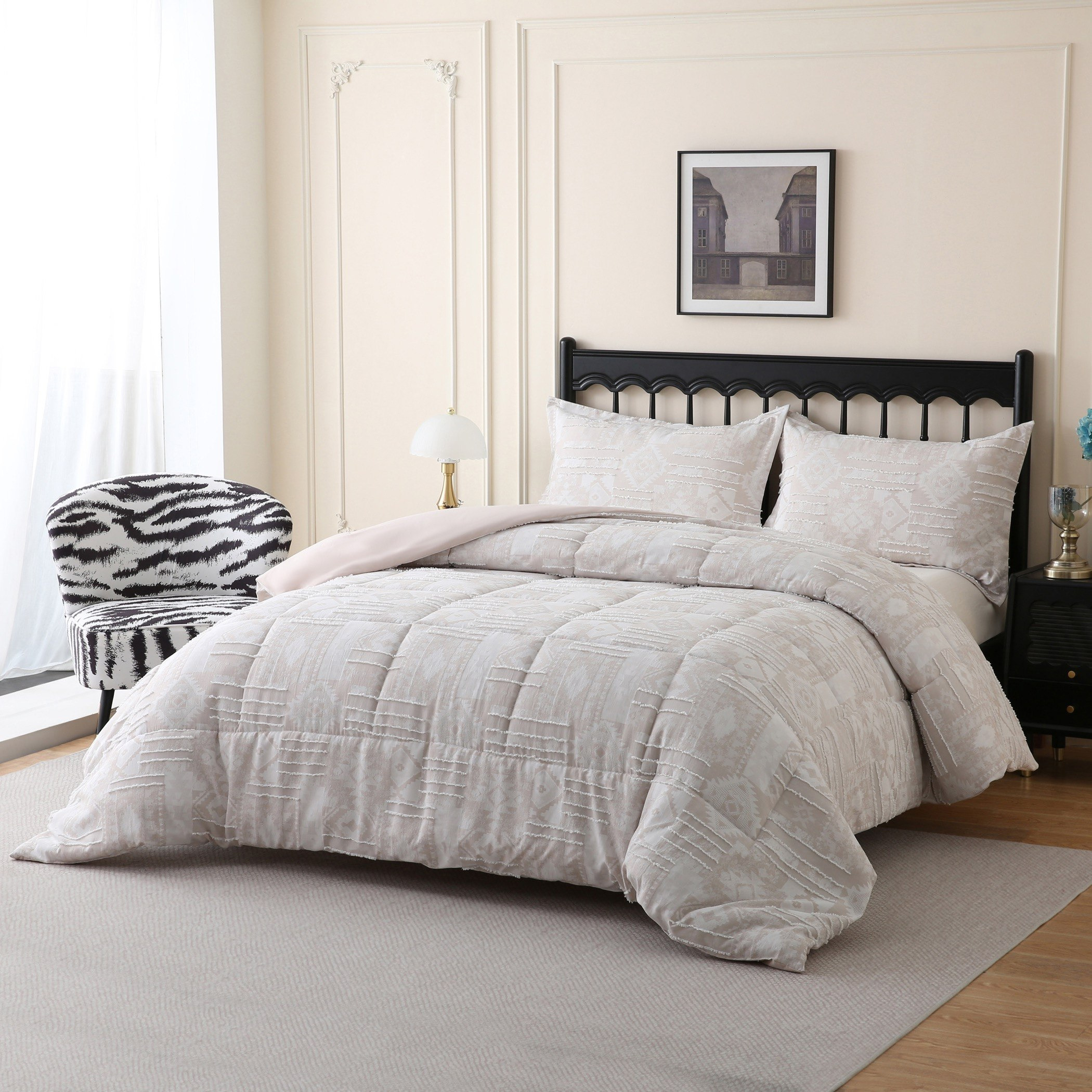 Mersin Kilim King BIAB 7-Piece King Comforter Set - 220x240 cm-hbxhomeware-hbxbedroom-image-2