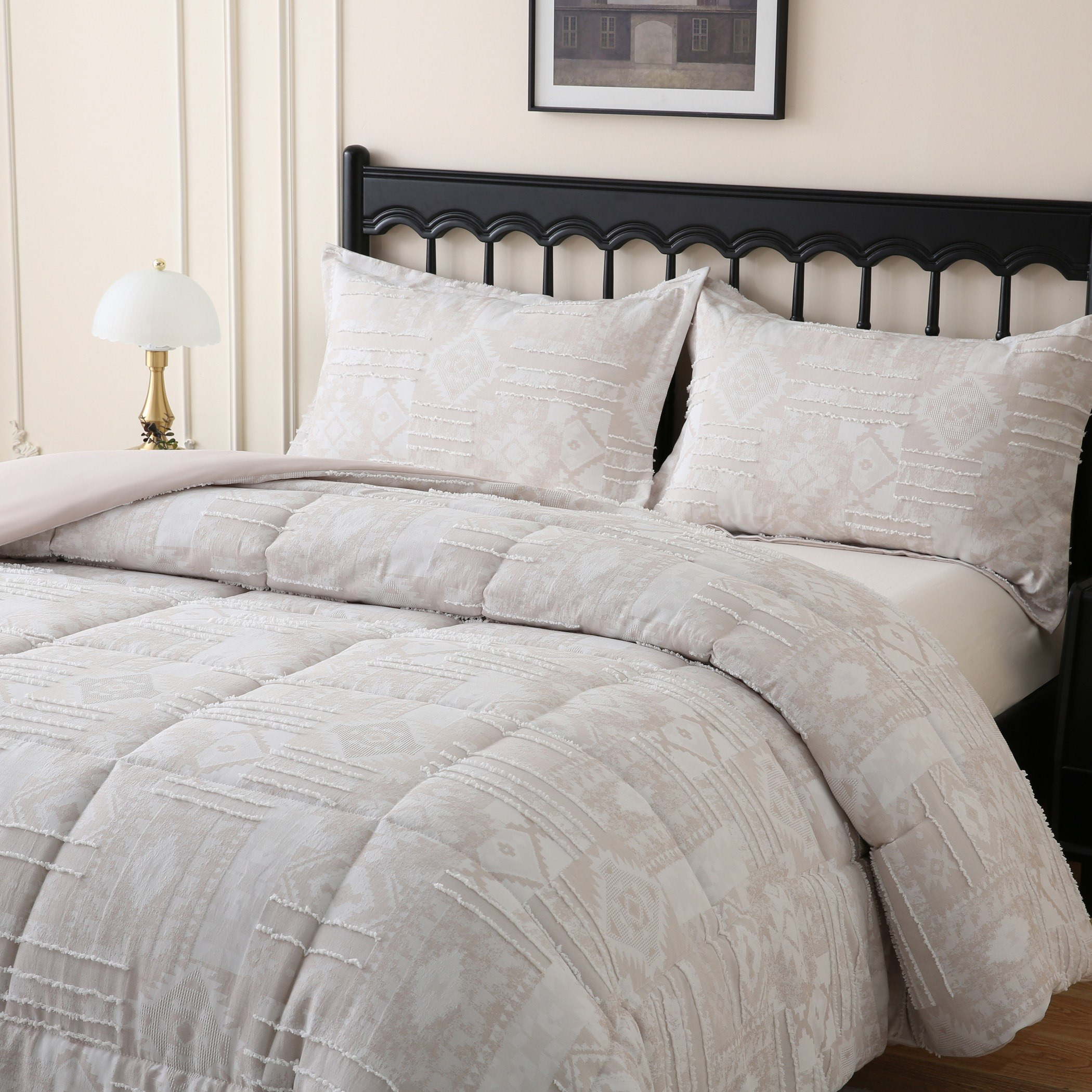 Mersin Kilim King BIAB 7-Piece King Comforter Set - 220x240 cm-hbxhomeware-hbxbedroom-image-3