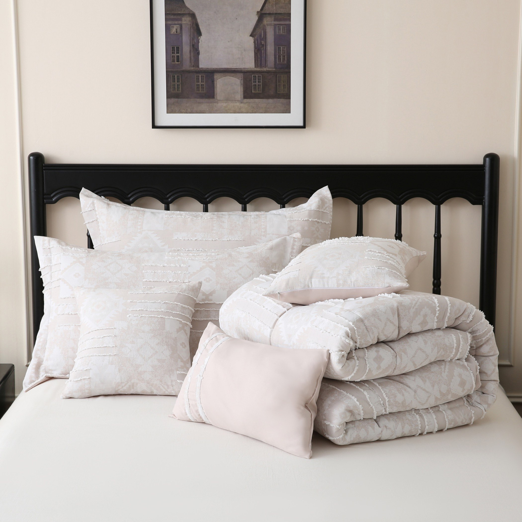 Mersin Kilim King BIAB 7-Piece King Comforter Set - 220x240 cm-hbxhomeware-hbxbedroom-image-7