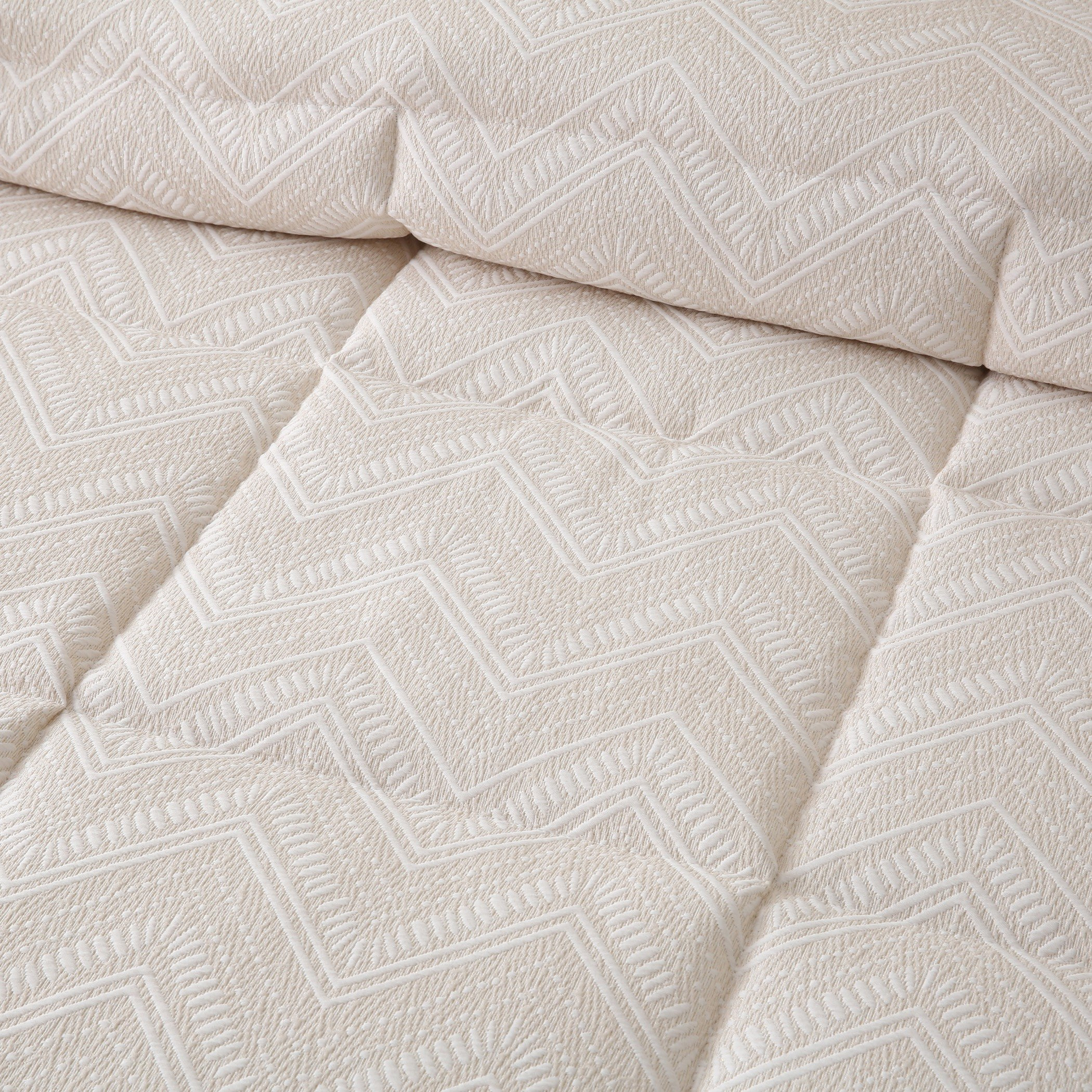 طقم لحاف سوبر كينج 10 قطع لورا من أرتيسان ديلوكس - 240×260 سم-hbxhomeware-hbxbedroom-image-4