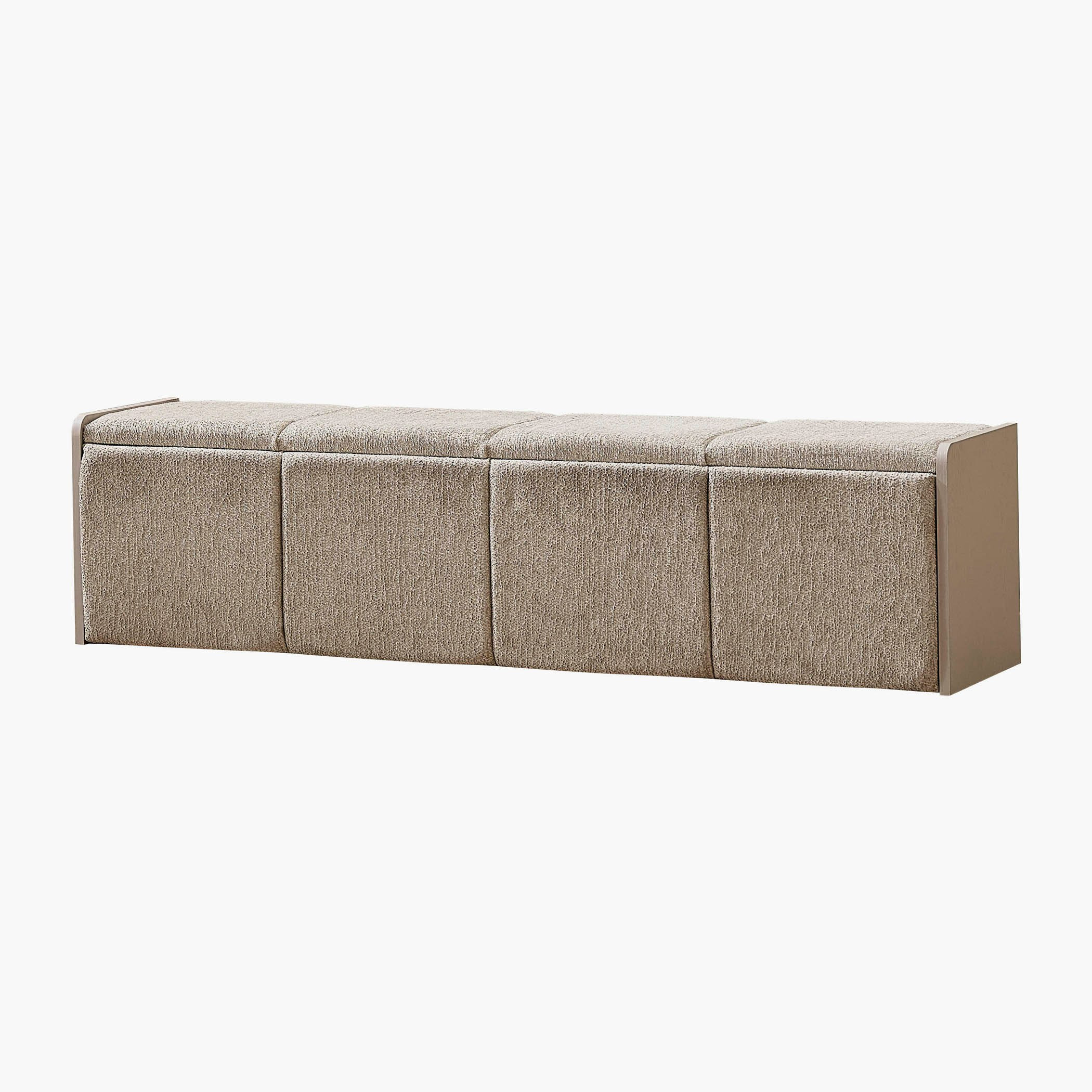 بنش سرير قماشي بمساحة تخزين من ليدز-hbxfurniture-sofasandarmchairs-benches-image-2
