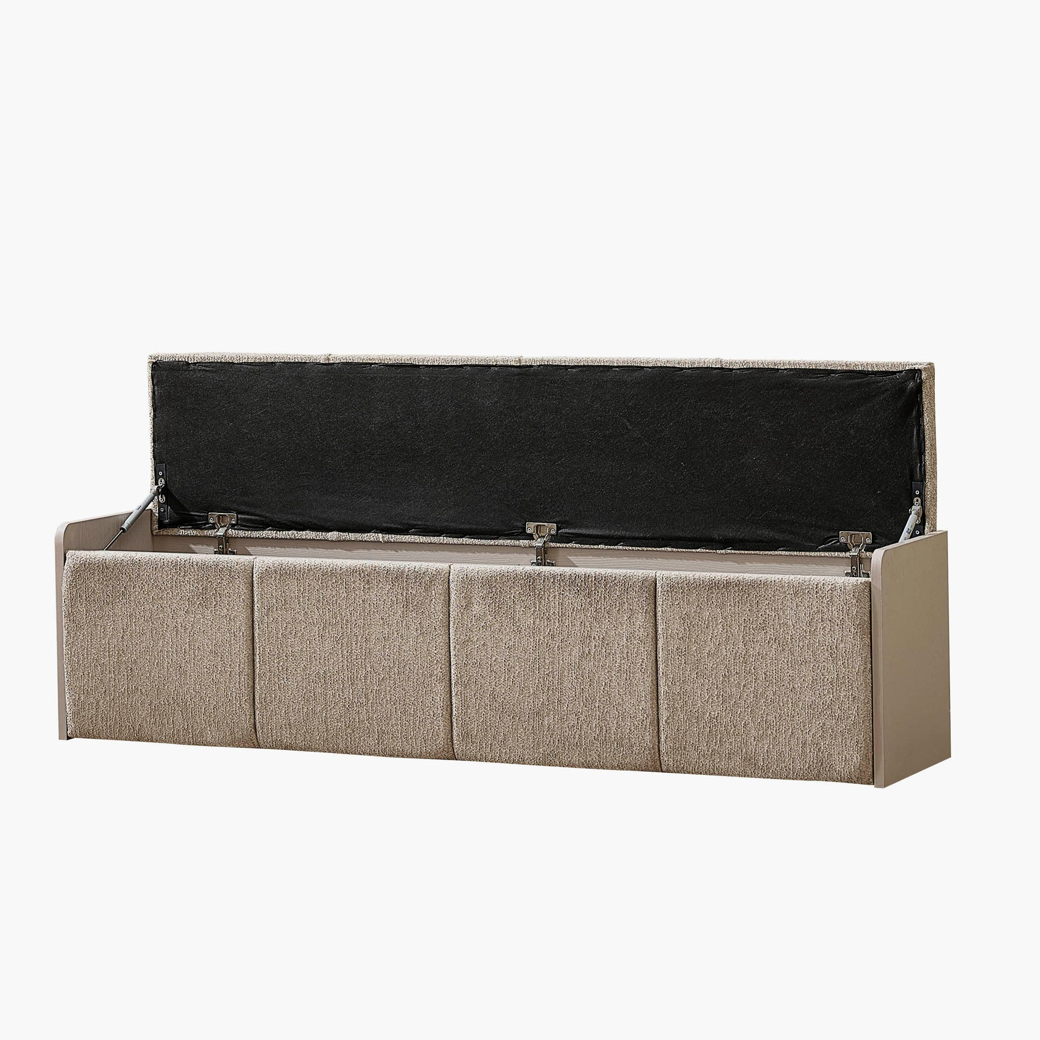 بنش سرير قماشي بمساحة تخزين من ليدز-hbxfurniture-sofasandarmchairs-benches-image-3