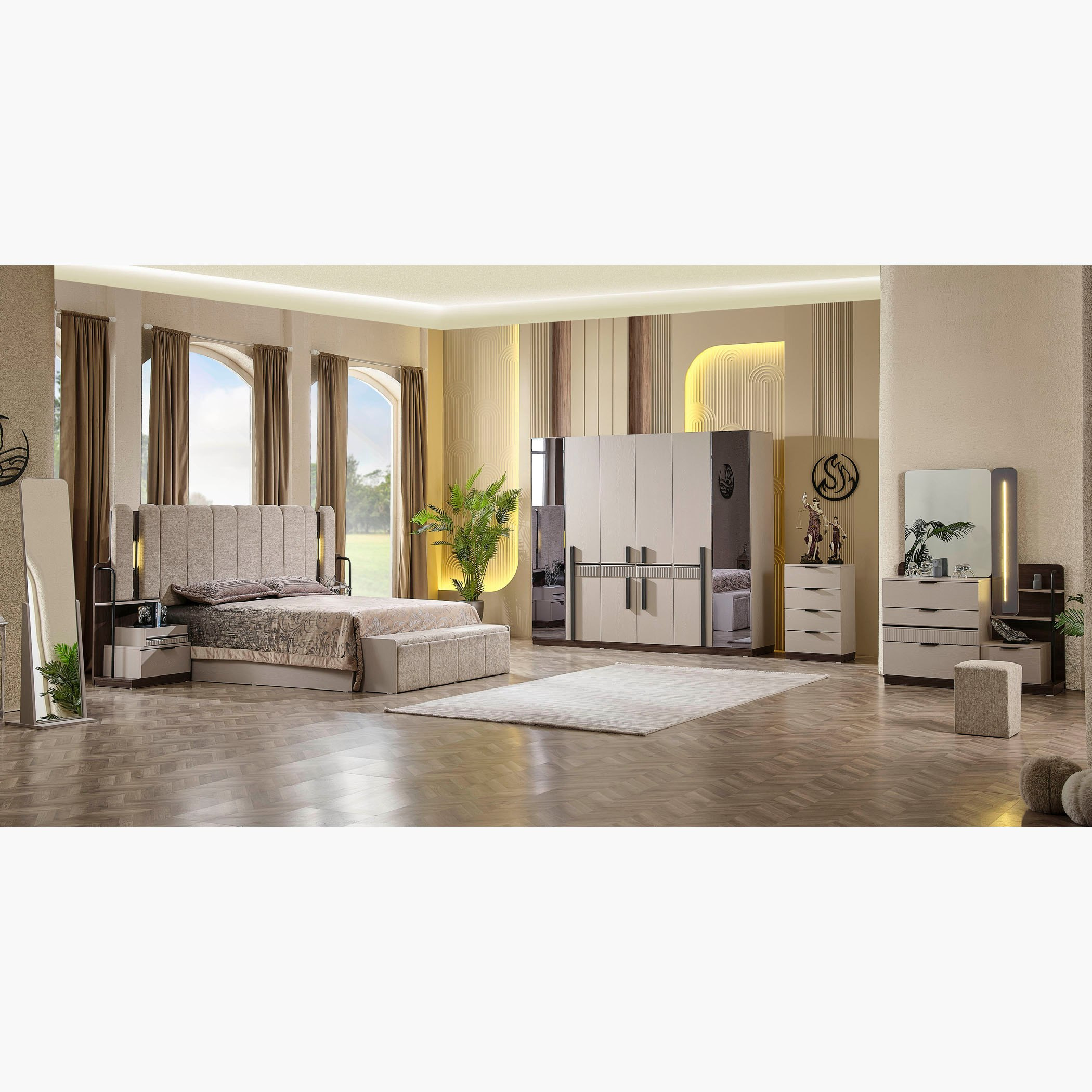 بنش سرير قماشي بمساحة تخزين من ليدز-hbxfurniture-sofasandarmchairs-benches-image-6