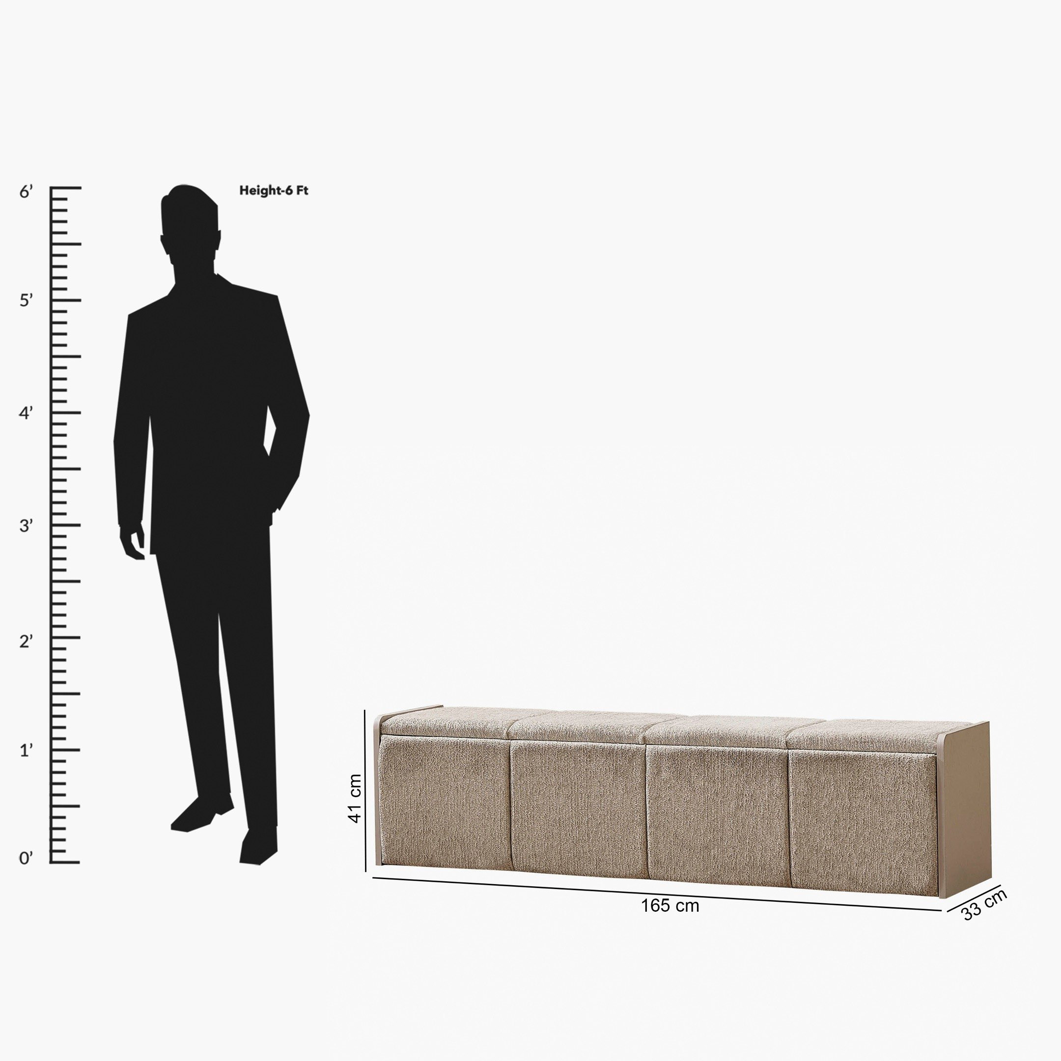 بنش سرير قماشي بمساحة تخزين من ليدز-hbxfurniture-sofasandarmchairs-benches-image-7