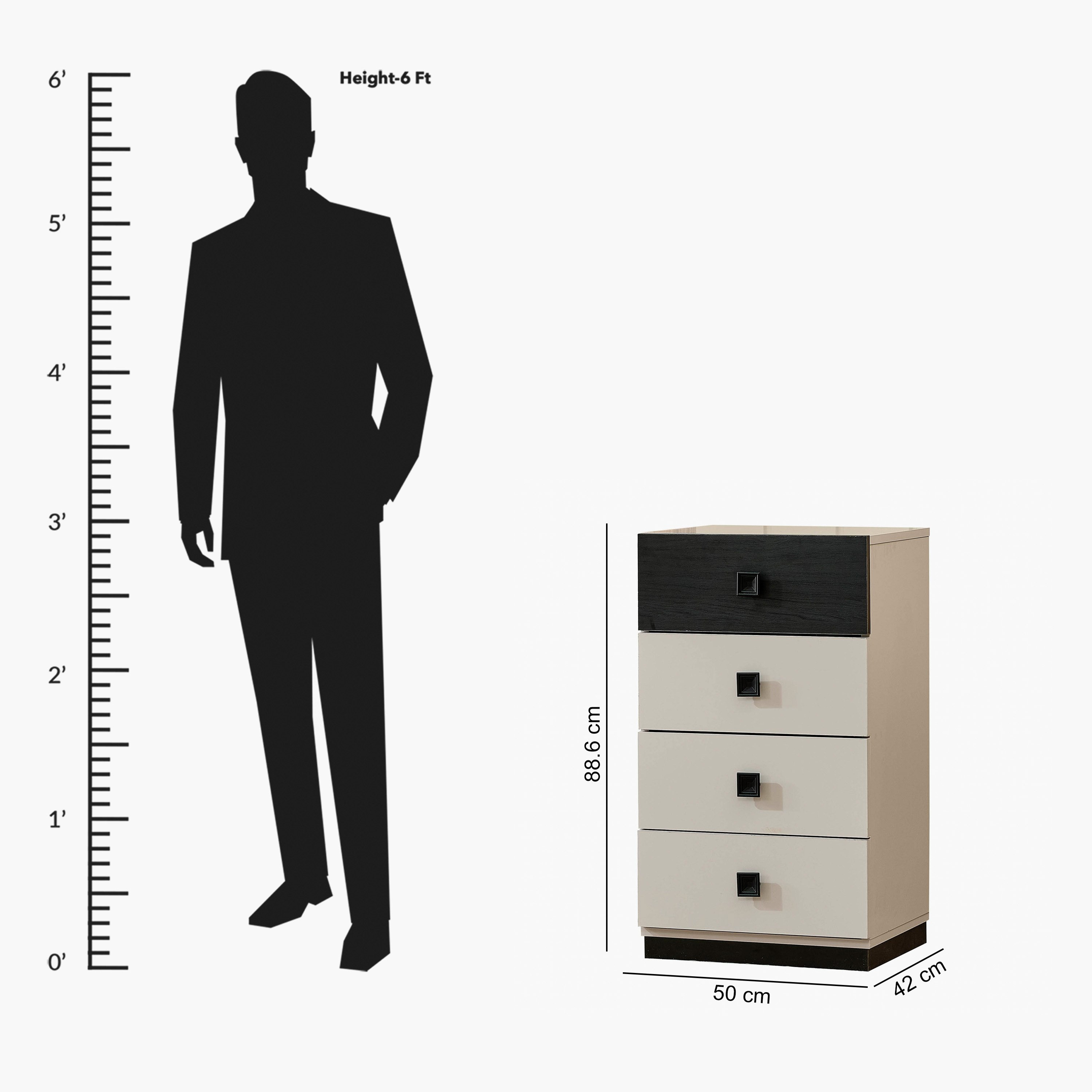 Zurich Chest of 4-Drawers-hbxfurniture-dressersandchests-chestofdrawers-image-9