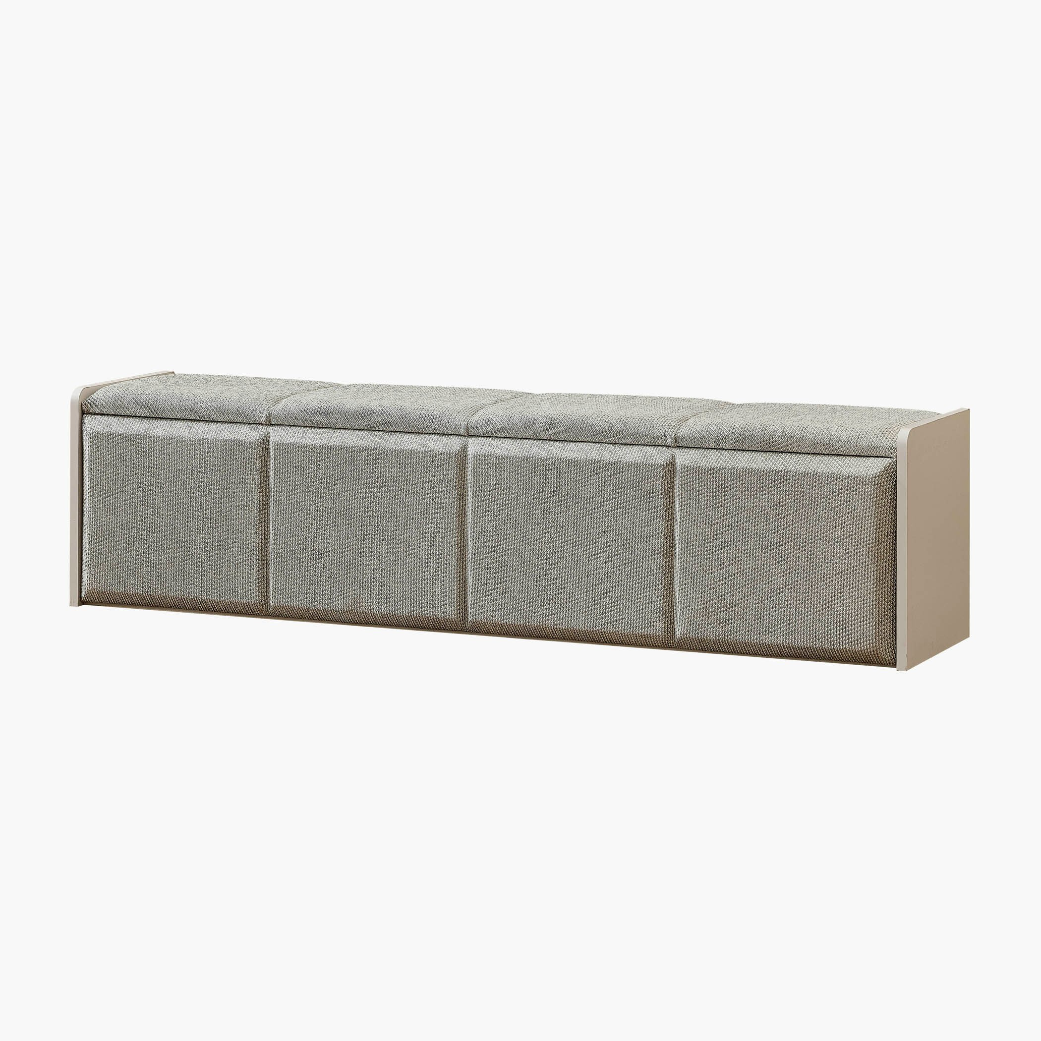 بنش سرير قماشي بمساحة تخزين من زيورخ-hbxfurniture-sofasandarmchairs-benches-image-2