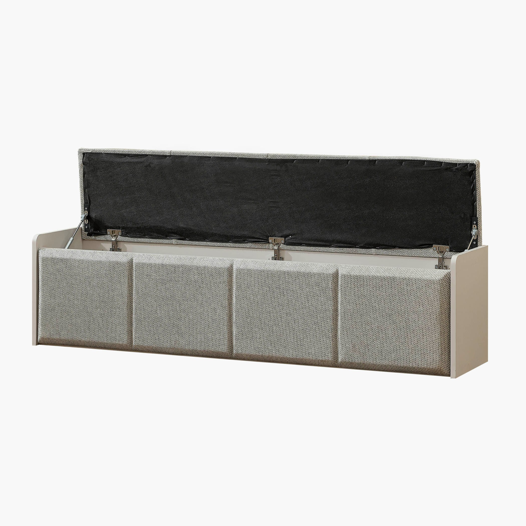 بنش سرير قماشي بمساحة تخزين من زيورخ-hbxfurniture-sofasandarmchairs-benches-image-3