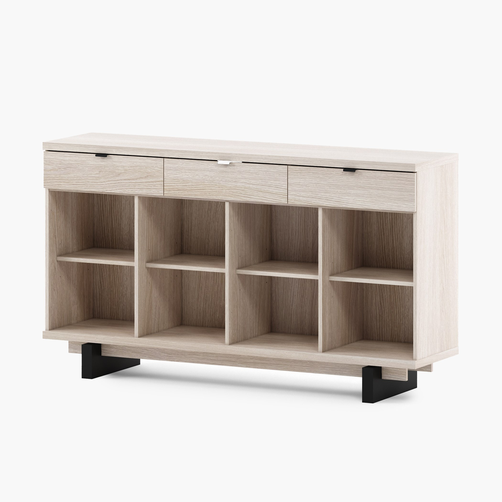 Liya 4-Door 3-Drawer Sideboard - 1.6 M-hbxfurniture-diningroom-buffetsandsideboards-image-3