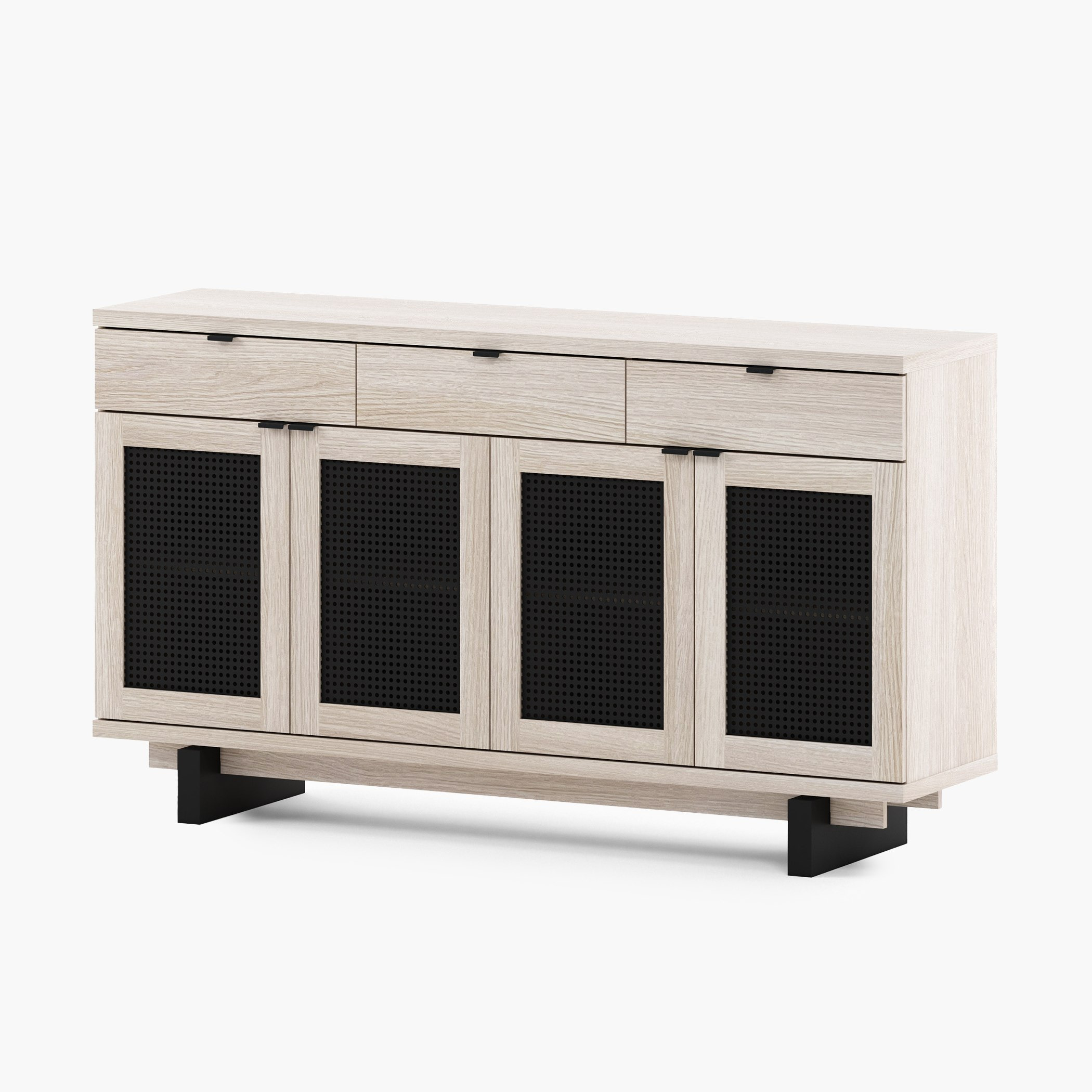 Liya 4-Door 3-Drawer Sideboard - 1.6 M-hbxfurniture-diningroom-buffetsandsideboards-image-4