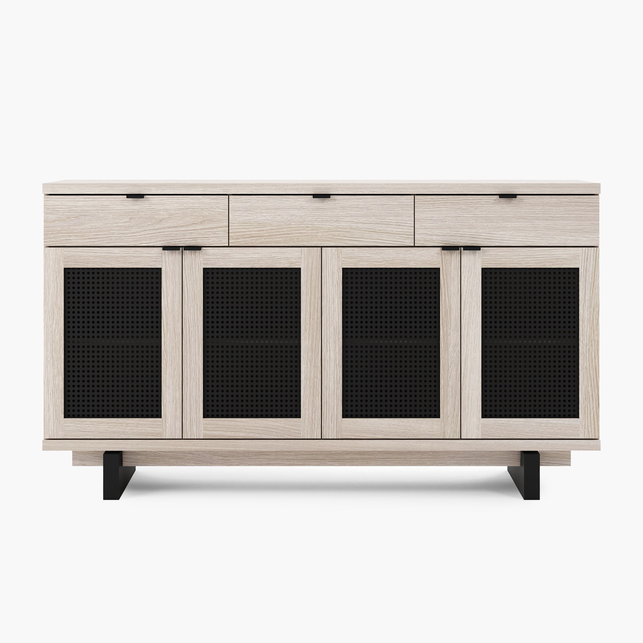 Liya 4-Door 3-Drawer Sideboard - 1.6 M-hbxfurniture-diningroom-buffetsandsideboards-image-5