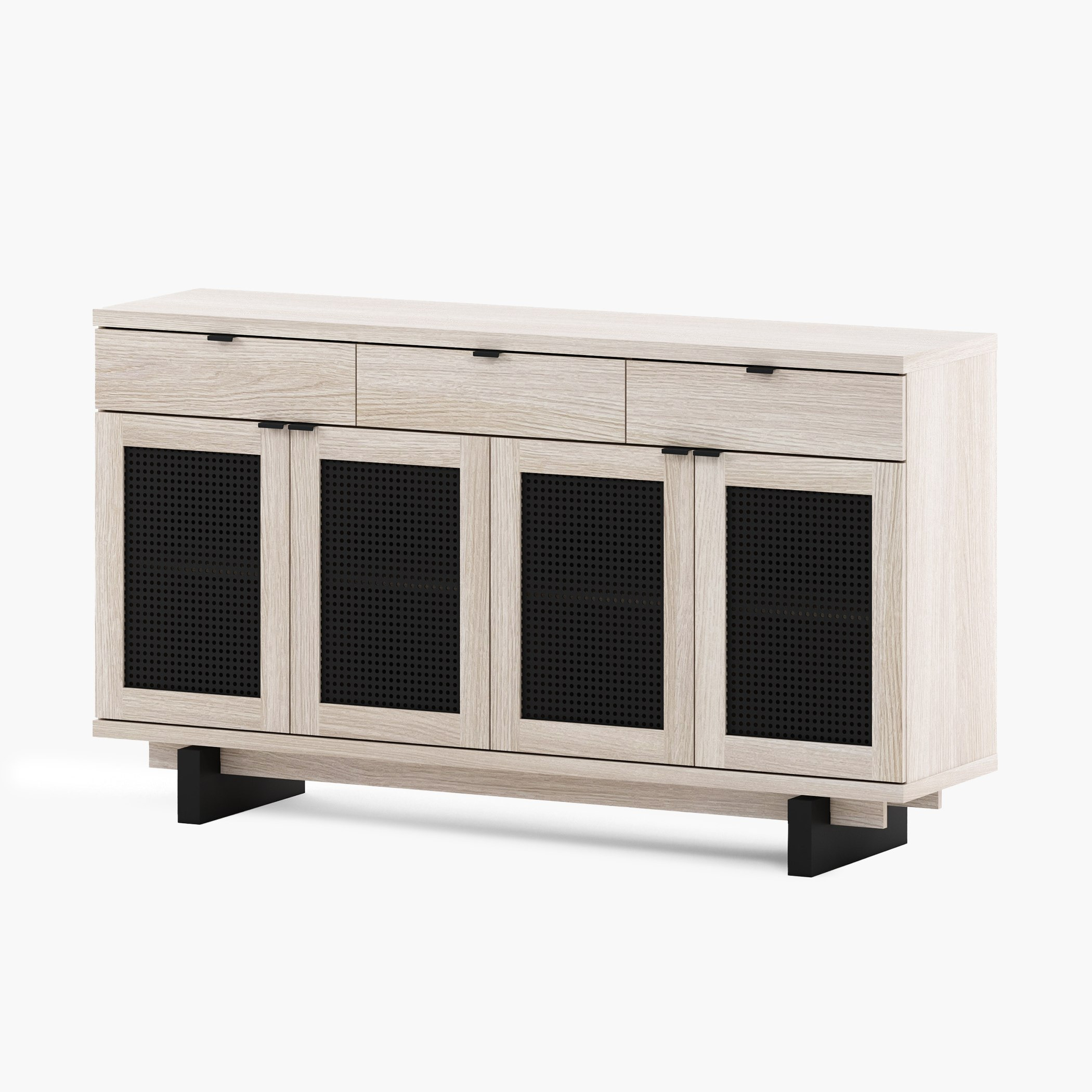 Liya 4-Door 3-Drawer Sideboard - 1.6 M-hbxfurniture-diningroom-buffetsandsideboards-image-6