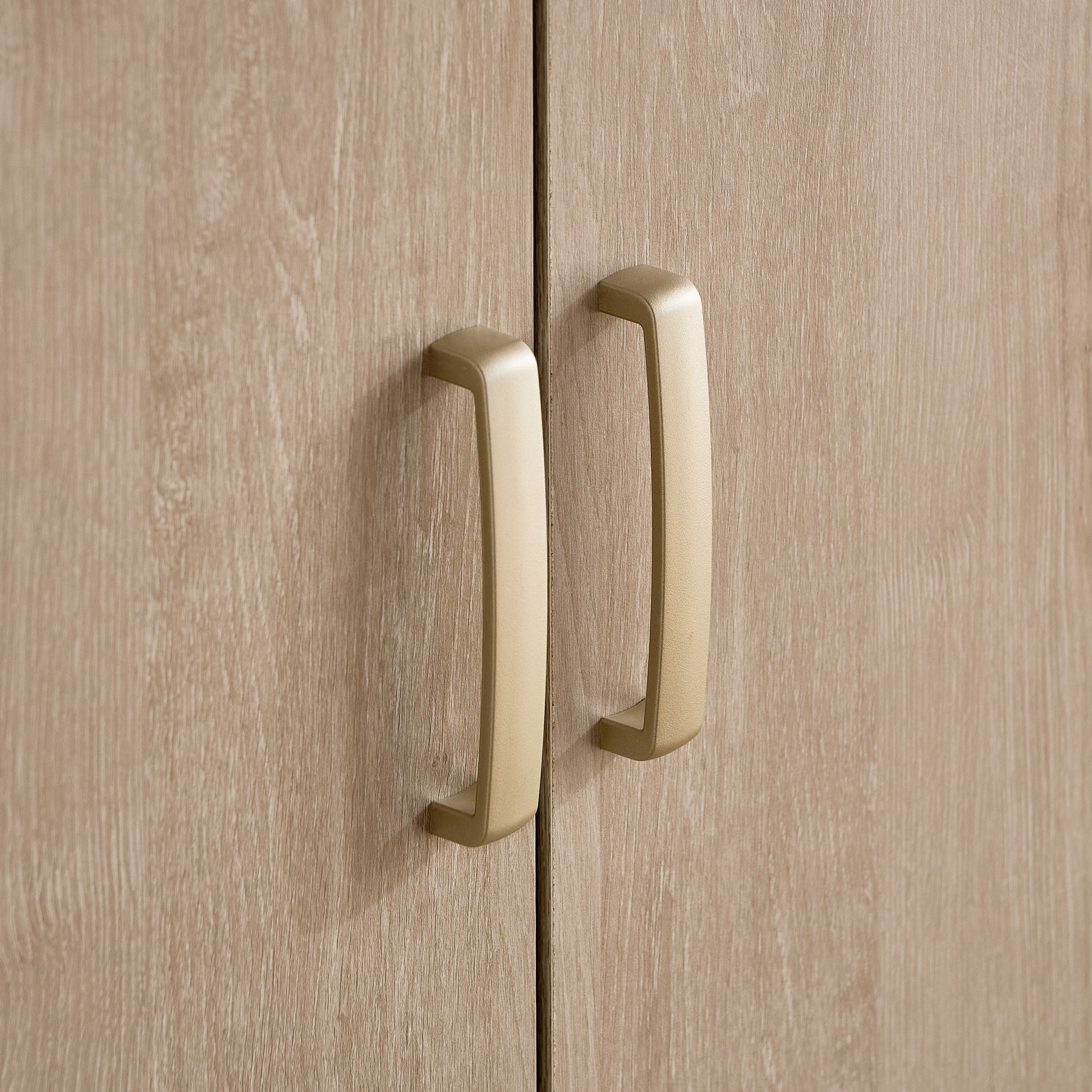 خزانة ملابس ببابين مع مرآة وأرفف مفتوحة وإضاءة من فانيلا هالمستاد-hbxfurniture-wardrobes-image-9