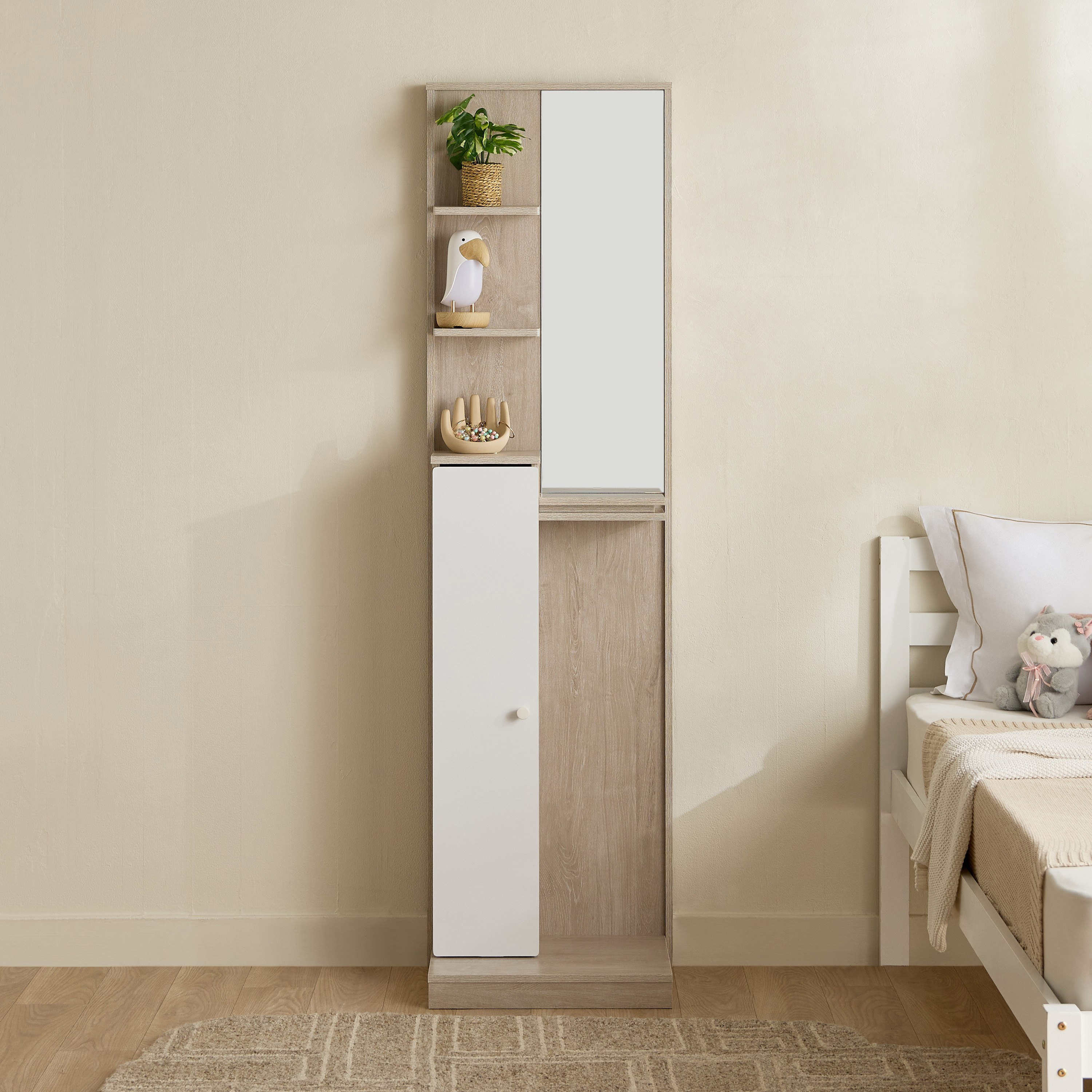 Movo Ivory Halmstad Vertical Dresser-hbxfurniture-kidsroom-kidsdressersandmirrors-image-2