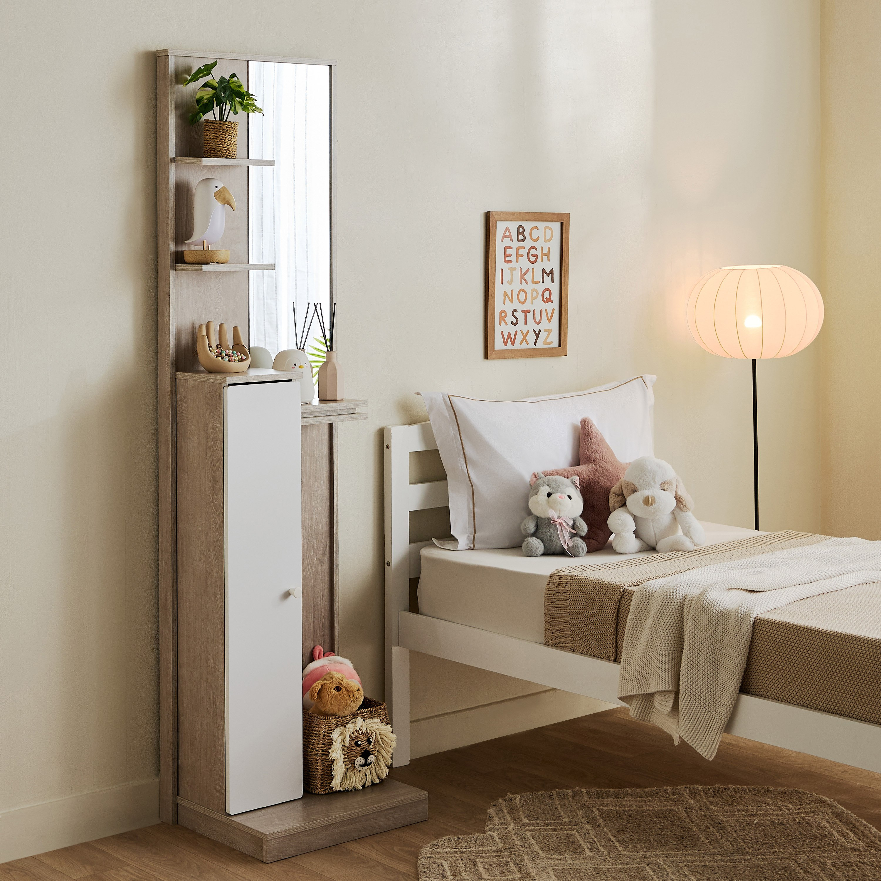 Movo Ivory Halmstad Vertical Dresser-hbxfurniture-kidsroom-kidsdressersandmirrors-image-6