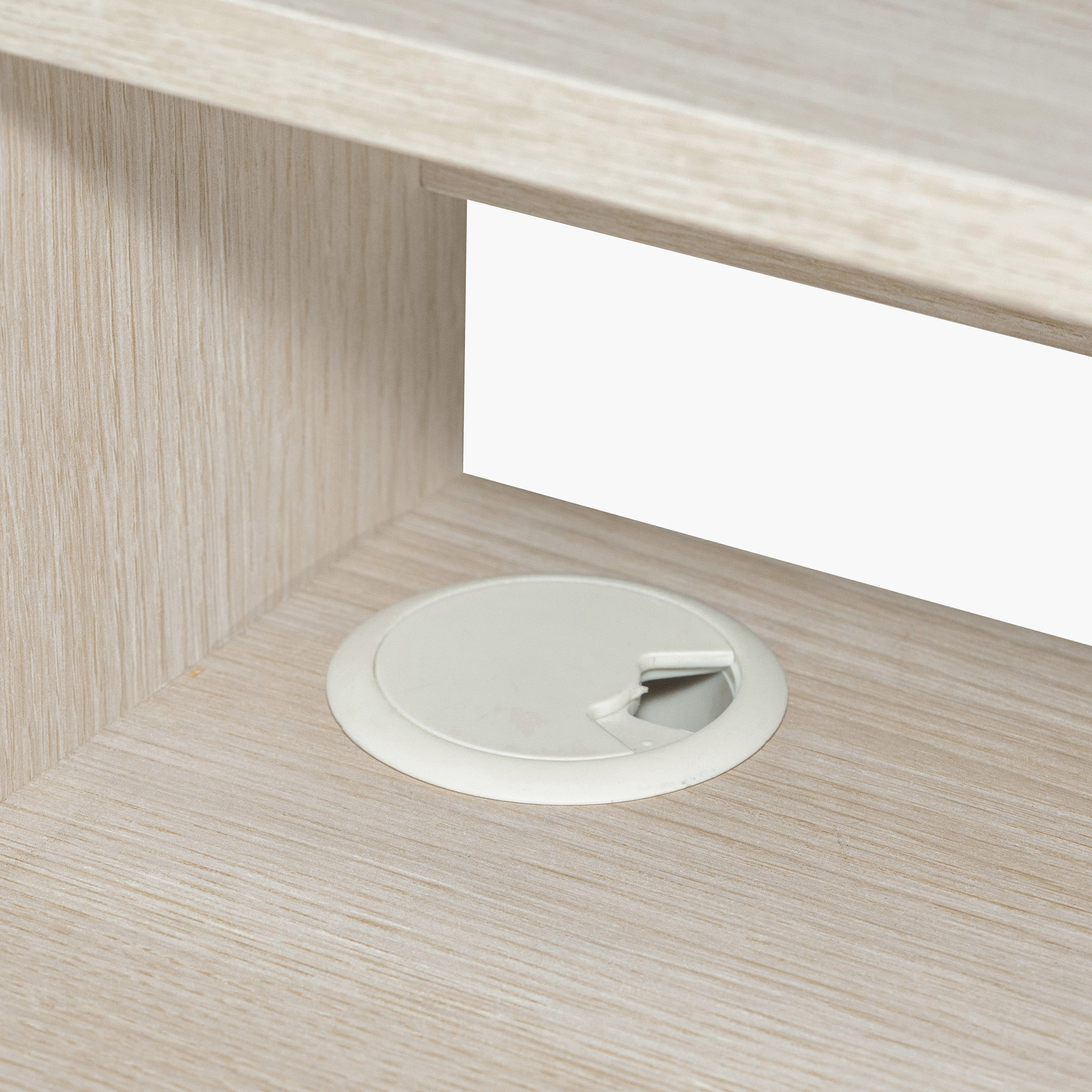 Movo Liya 1-Drawer Study Desk with Open Shelf and Keyboard Tray-hbxfurniture-office-desks-image-6