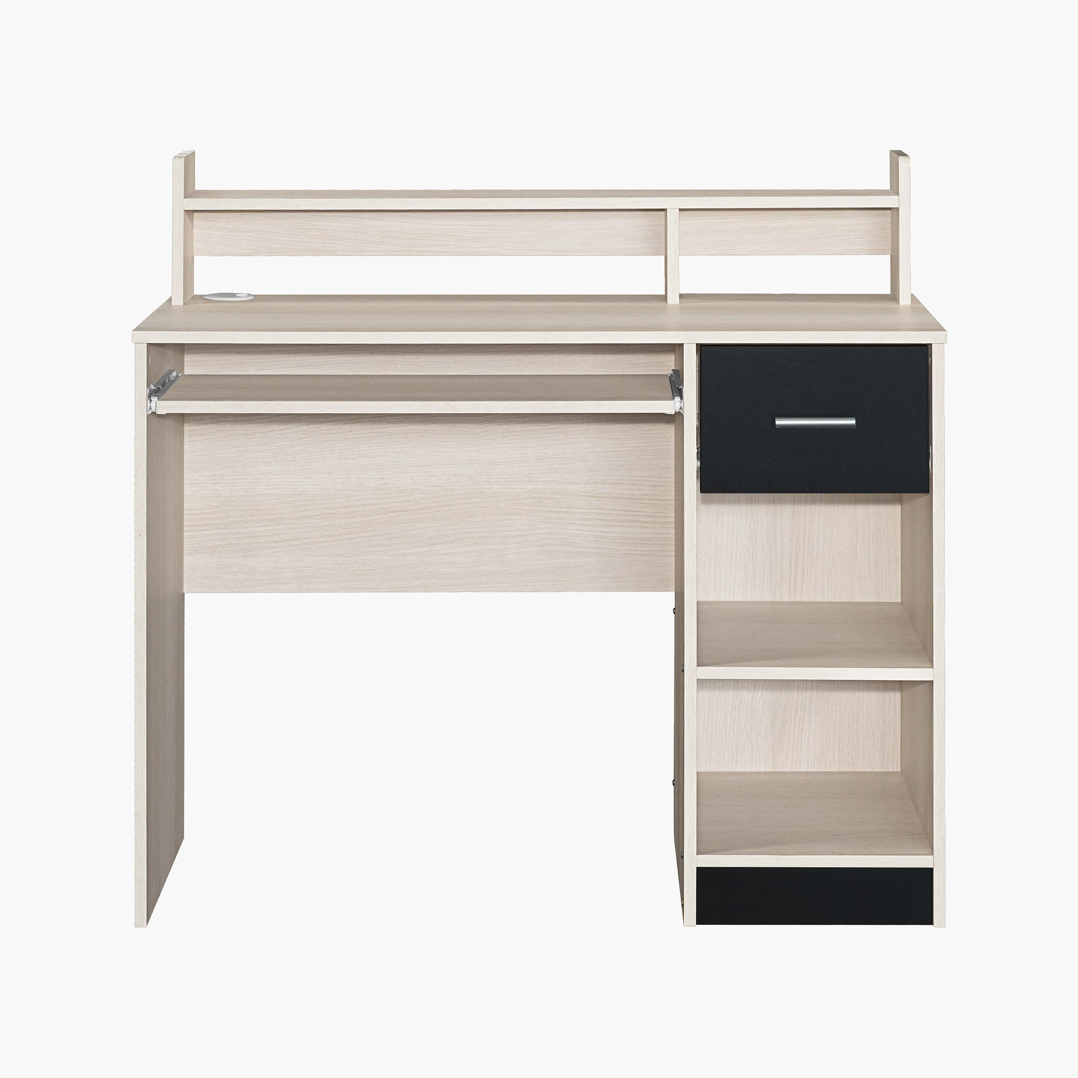 Movo Liya 1-Drawer Study Desk with Open Shelf and Keyboard Tray-hbxfurniture-office-desks-image-8