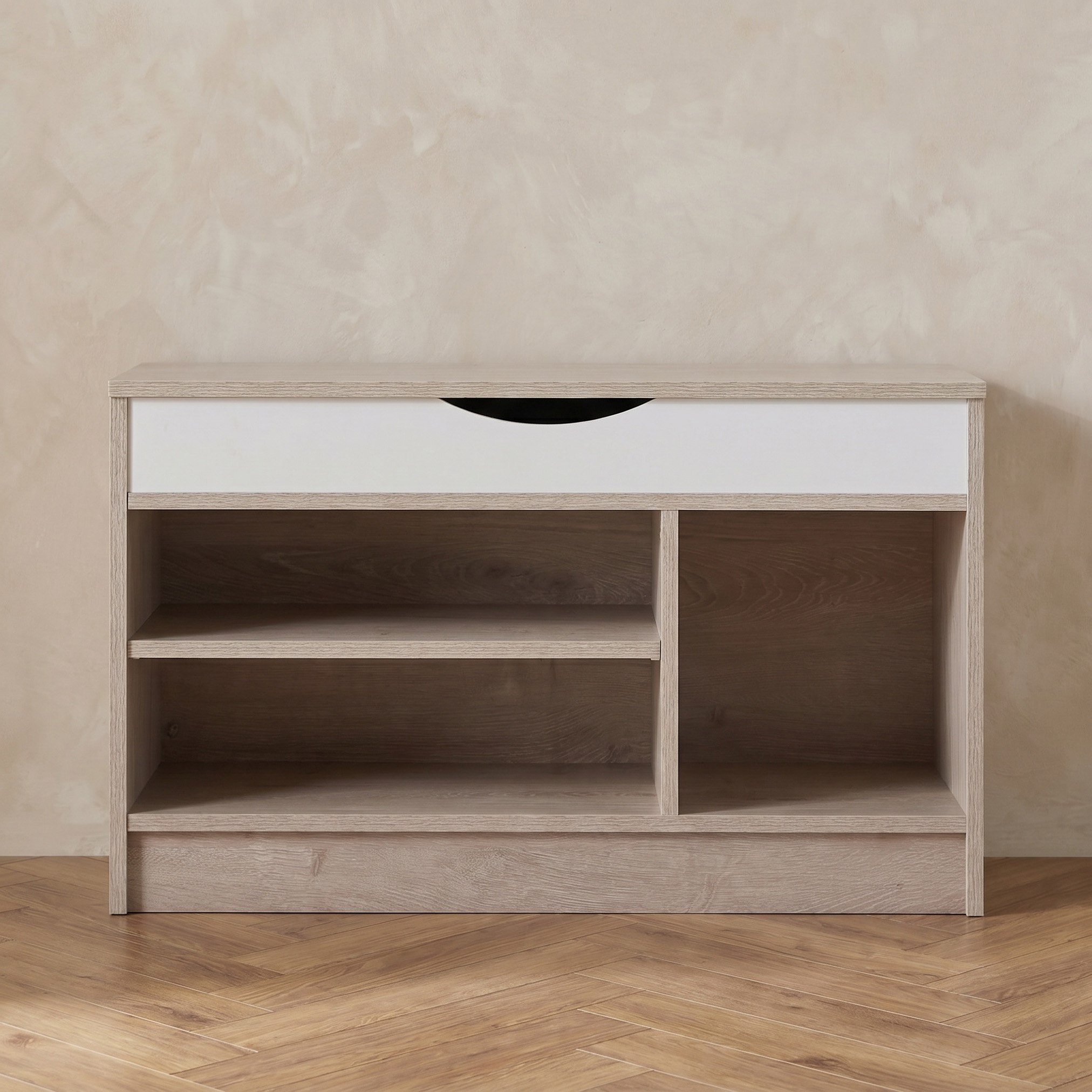 مقعد بنش بخزانة أحذية لـ5 زوجًا وباب آيفوري هالمستاد من موڤو-hbxbedroom-shoecabinetsandracks-image-3