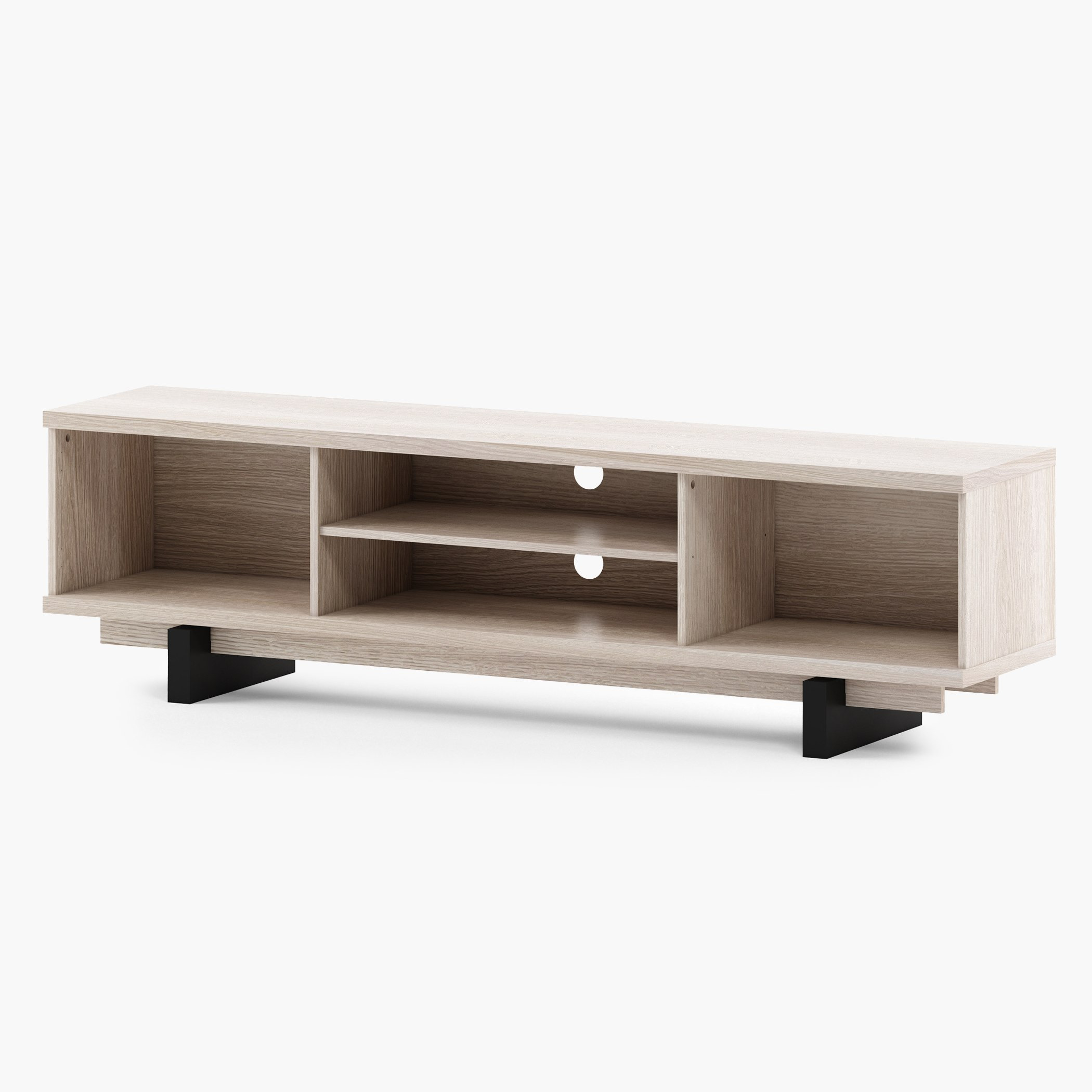 Liya TV Unit for TV up to 75 inches - 1.8 M-hbxlivingroom-mediaunitsandstorage-tvunits-image-4