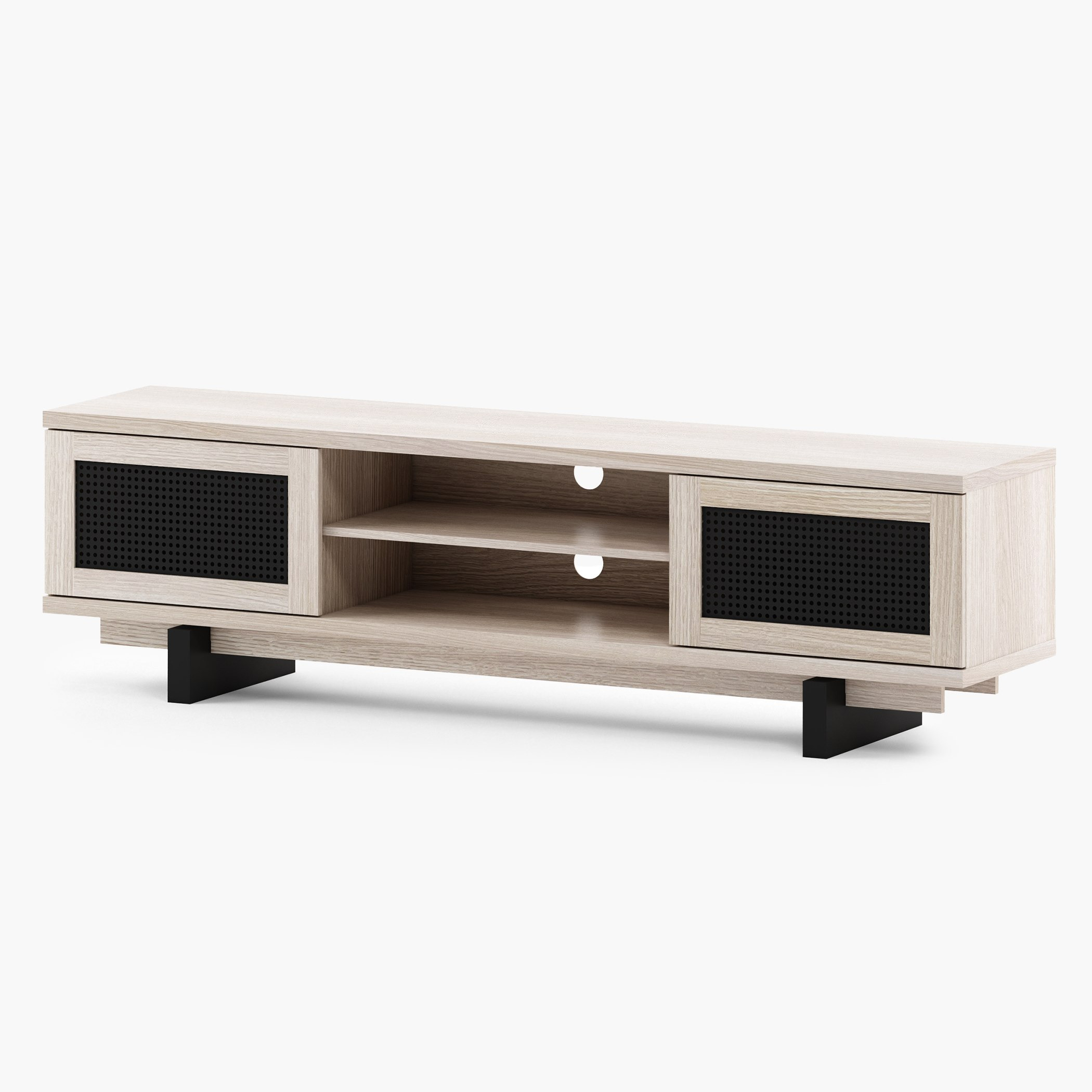 Liya TV Unit for TV up to 75 inches - 1.8 M-hbxlivingroom-mediaunitsandstorage-tvunits-image-5