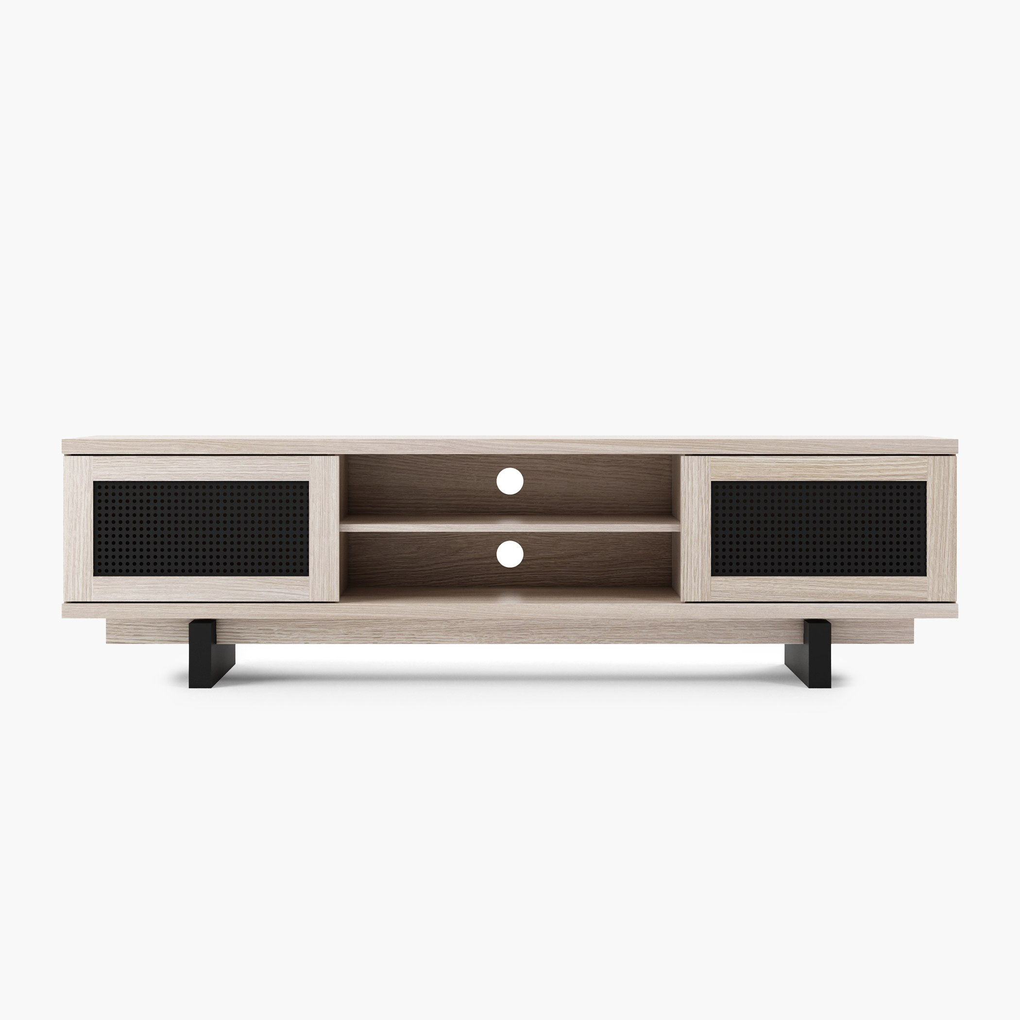 Liya TV Unit for TV up to 75 inches - 1.8 M-hbxlivingroom-mediaunitsandstorage-tvunits-image-6