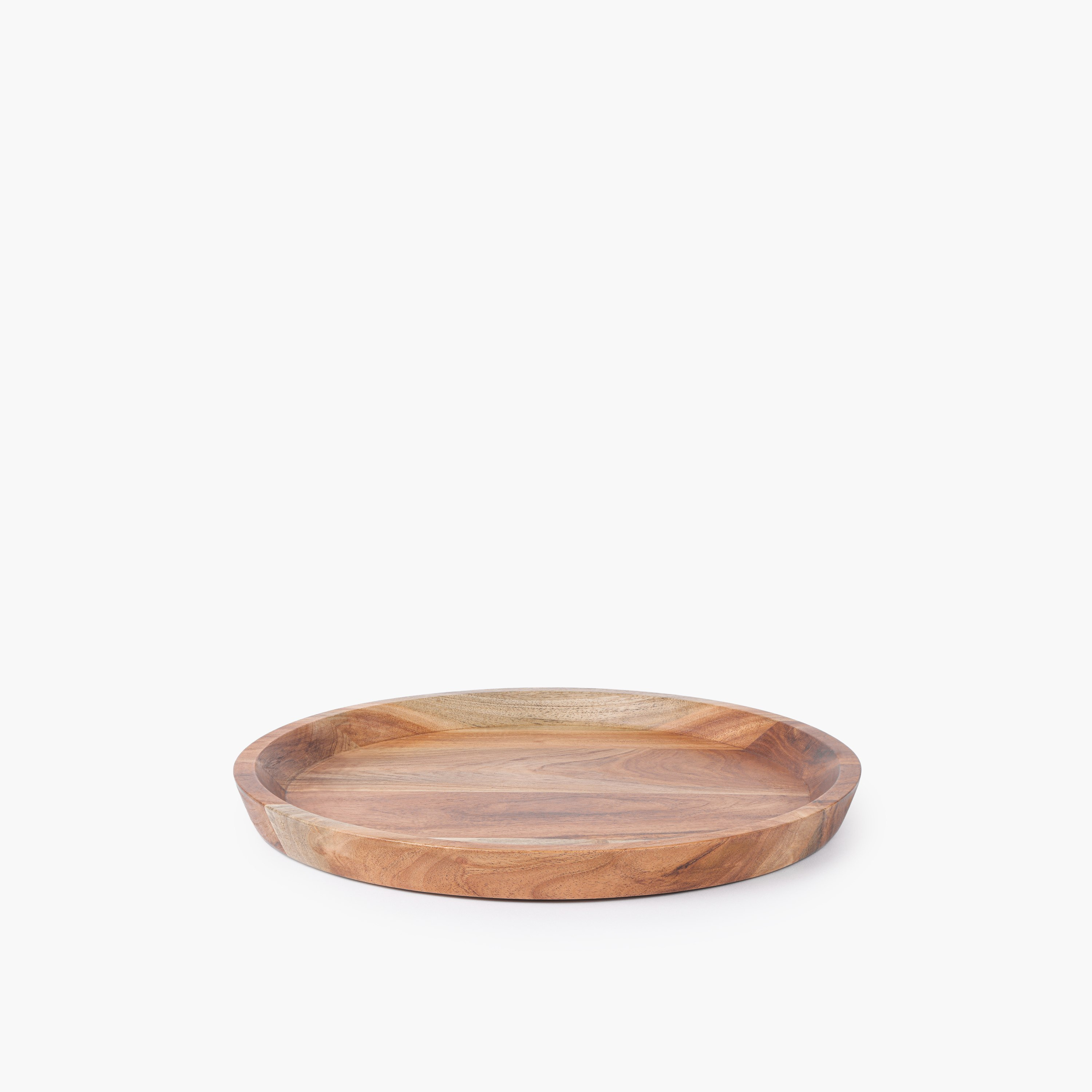 Albero Round Tapered Tray - 30.5x30.5x2.5 cm-hbxdecorandfurnishings-tabletop-serveware-image-2
