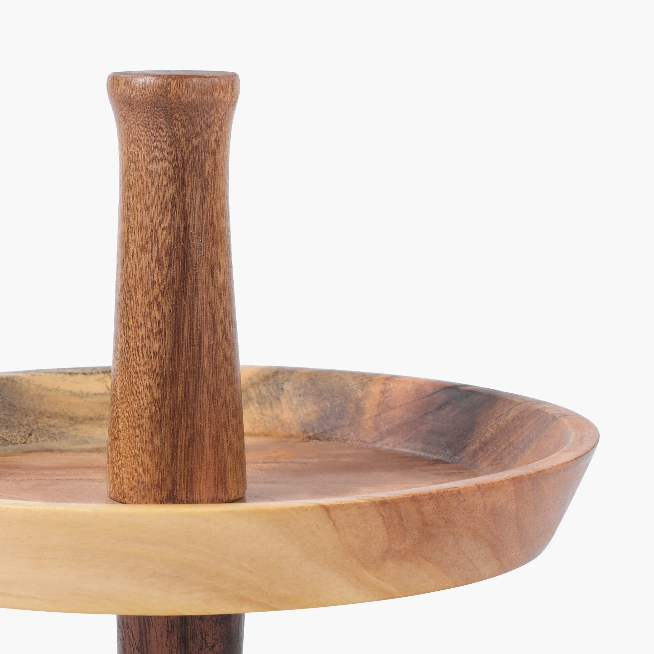 Albero 2-Tier Cake Stand - 26.5x26.5x23 cm-hbxdecorandfurnishings-tabletop-serveware-image-2