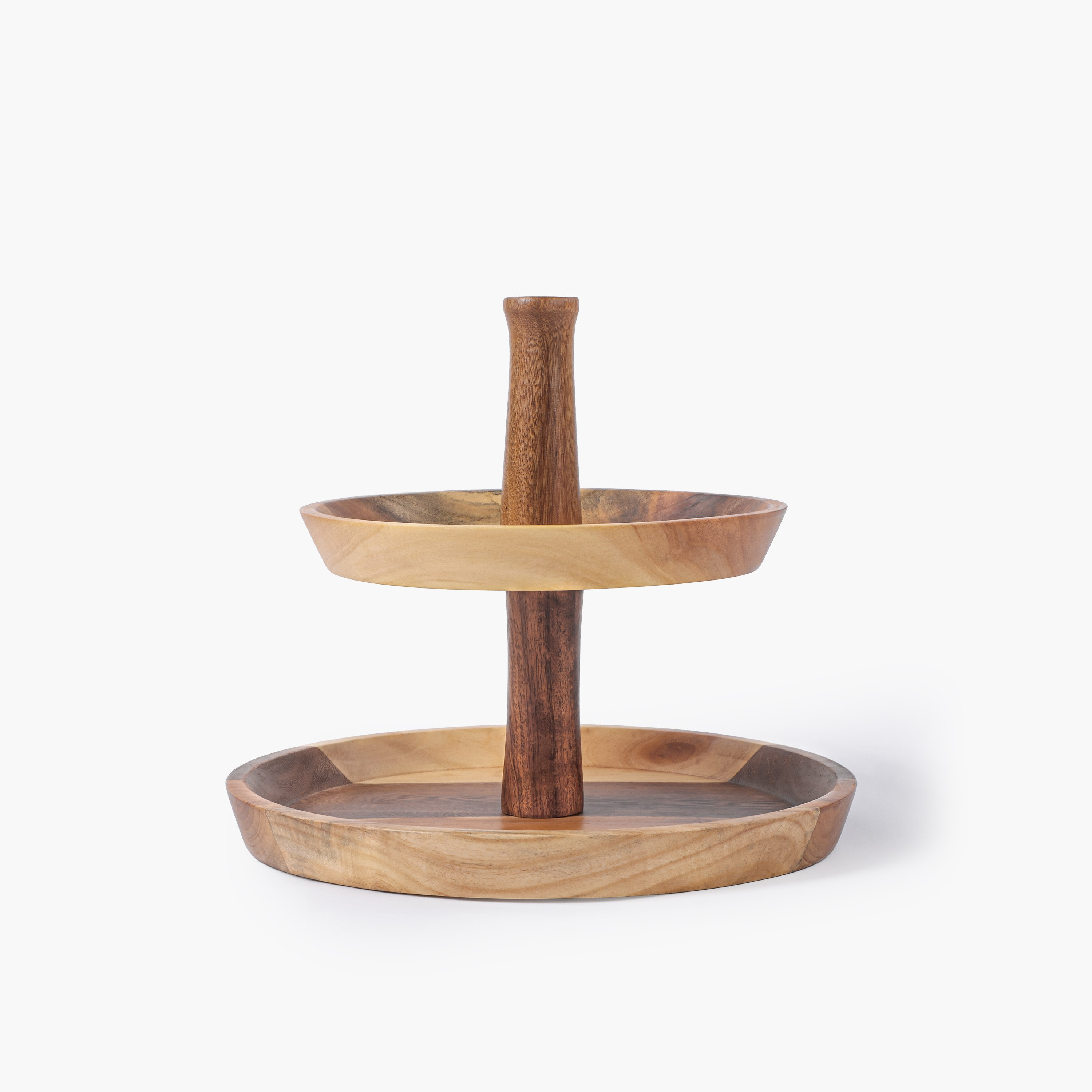 Albero 2-Tier Cake Stand - 26.5x26.5x23 cm-hbxdecorandfurnishings-tabletop-serveware-image-3