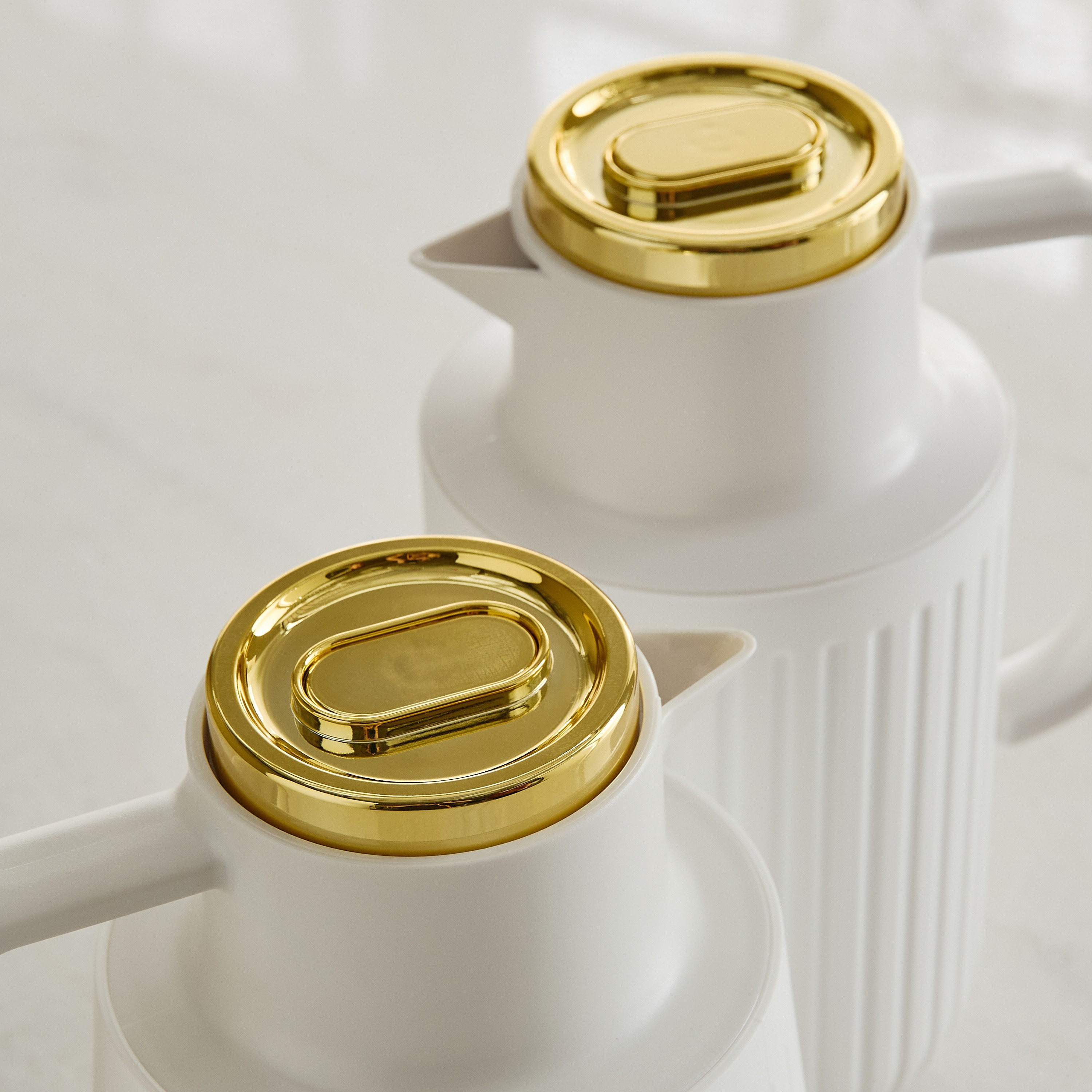 Ridge Hot and Cold 2-Piece Vacuum Flask Set - 1 L-hbxhomeware-hbxkitchen-image-2