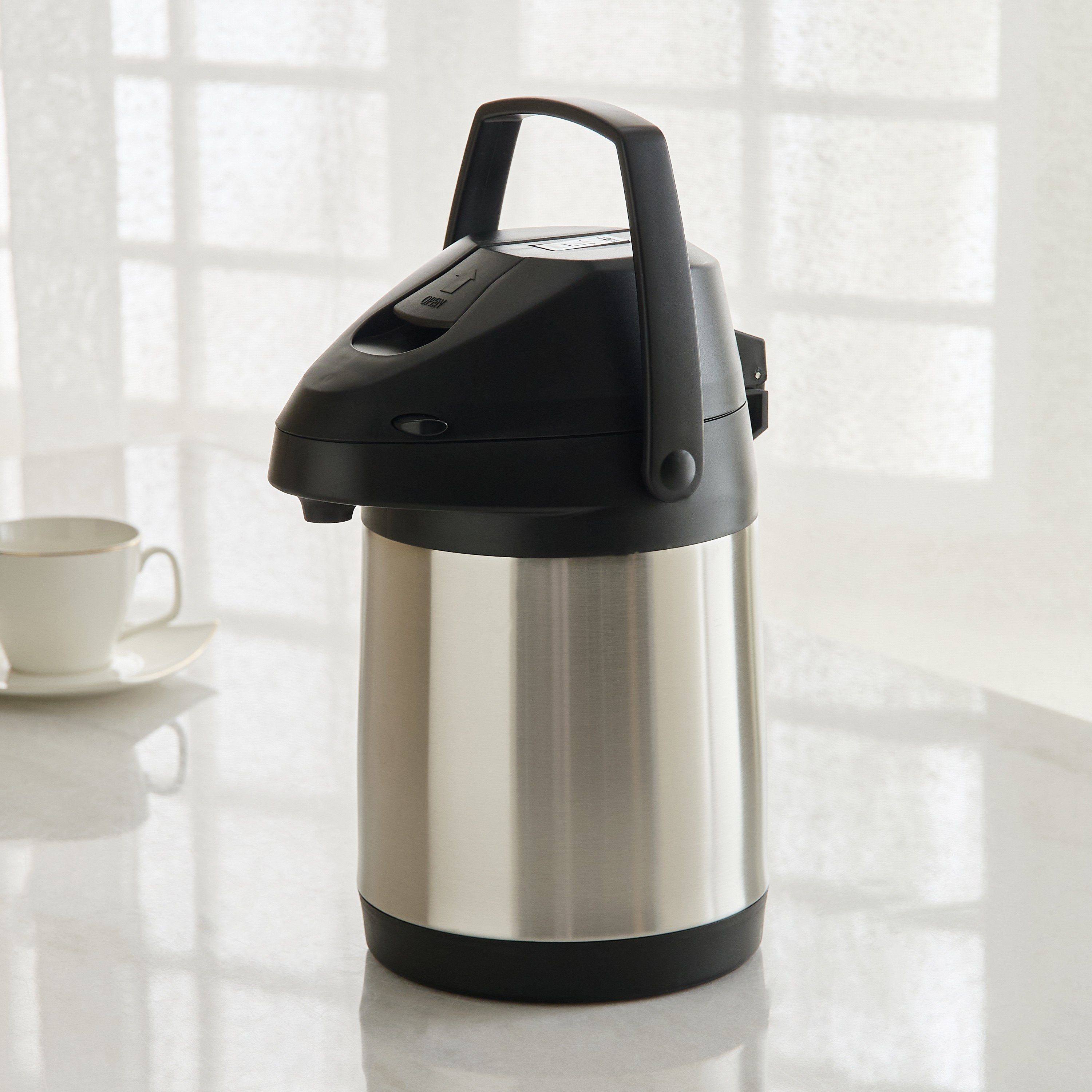 ترمس بمضخة من ريدج - 2.5  لتر-hbxhomeware-hbxkitchen-image-1