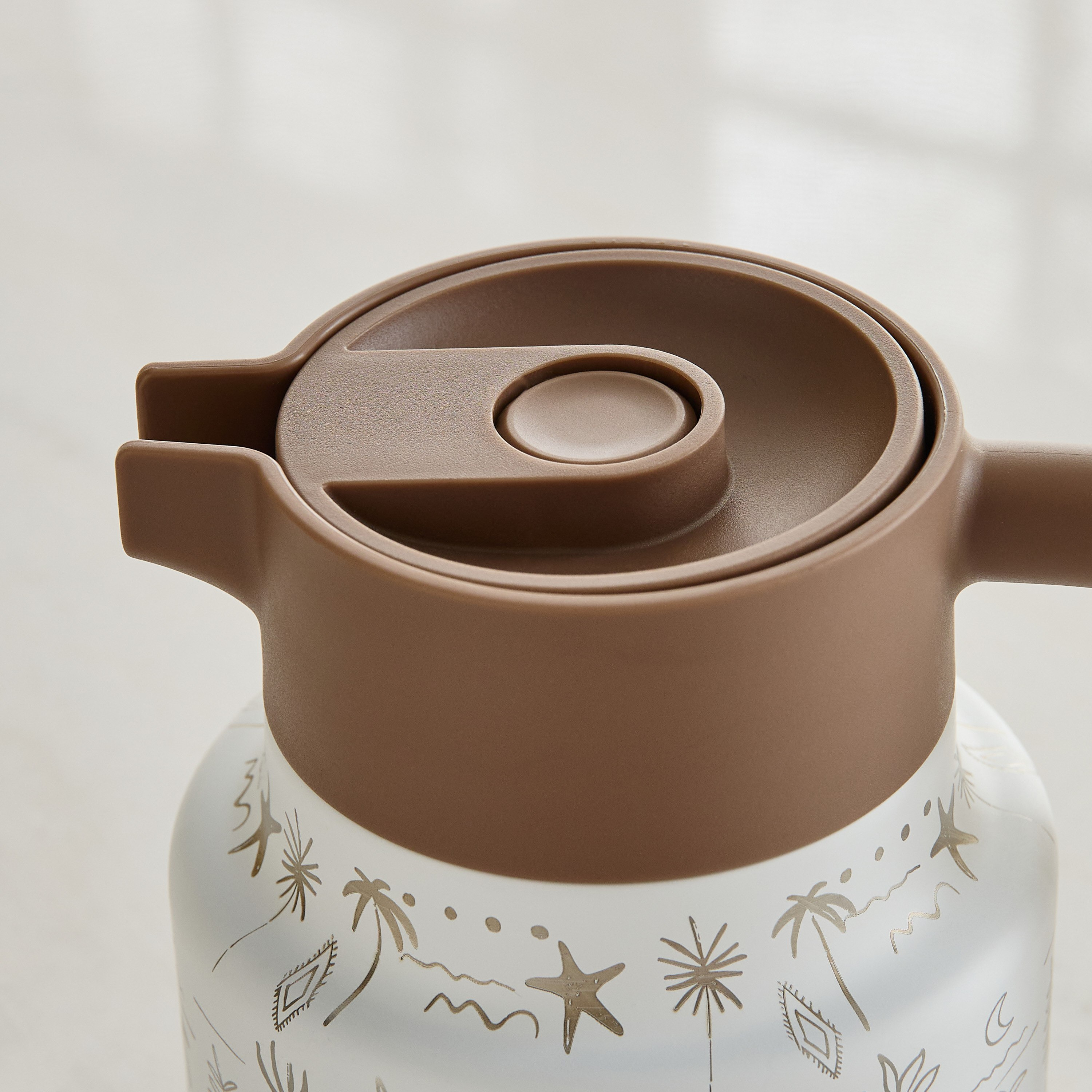 Ridge Stainless Steel Hot and Cold Desert Vacuum Flask - 1 L-hbxhomeware-hbxkitchen-image-3