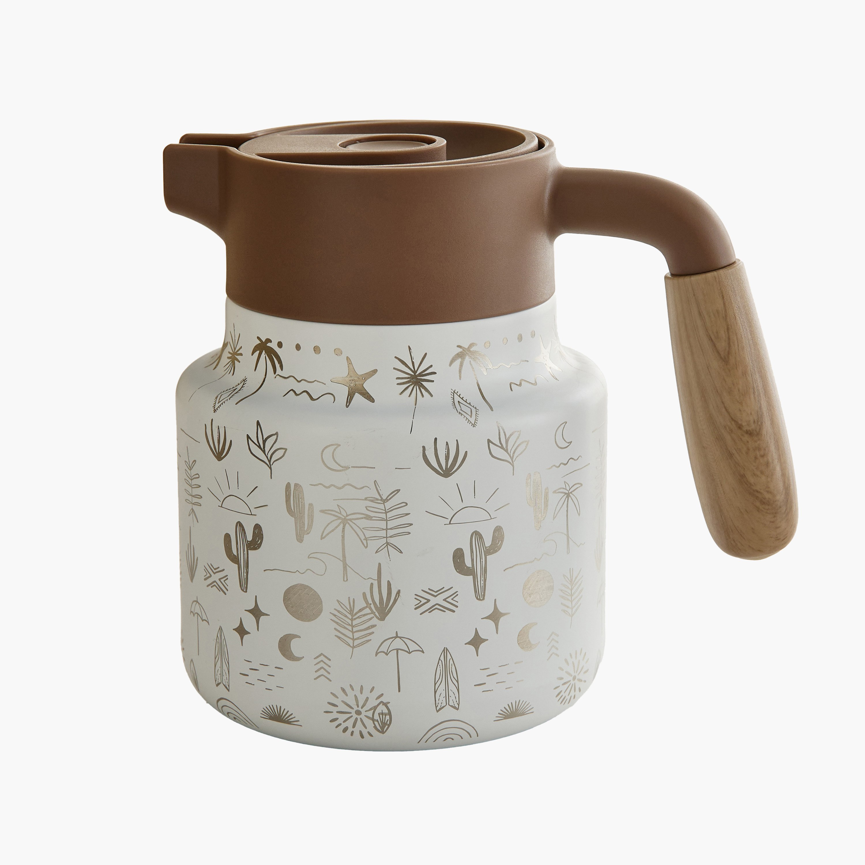 Ridge Stainless Steel Hot and Cold Desert Vacuum Flask - 1 L-hbxhomeware-hbxkitchen-image-6