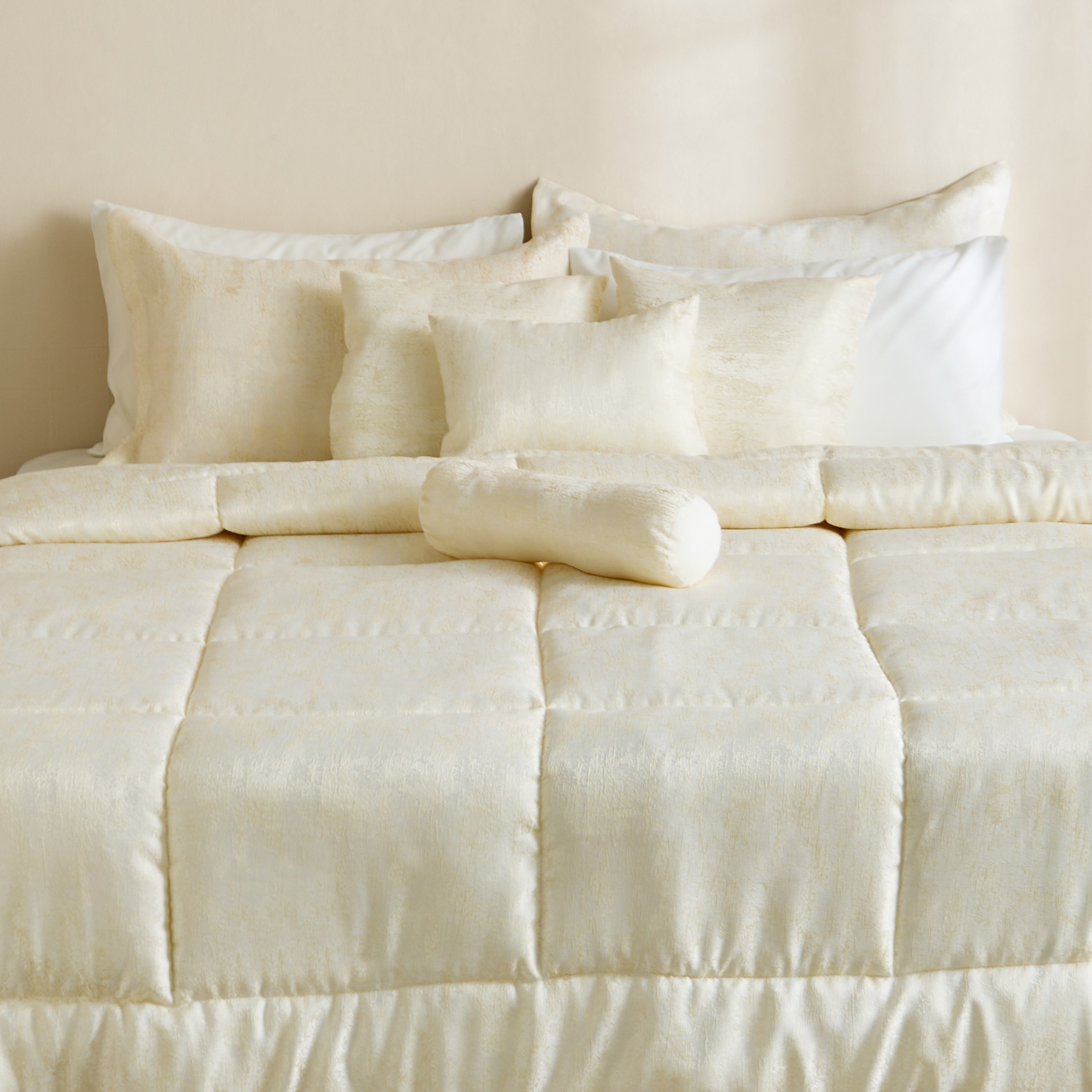 طقم لحاف سوبر كينج بياب جاكار 10 قطع من سامارا - 240x260 سم-hbxhomeware-hbxbedroom-image-2